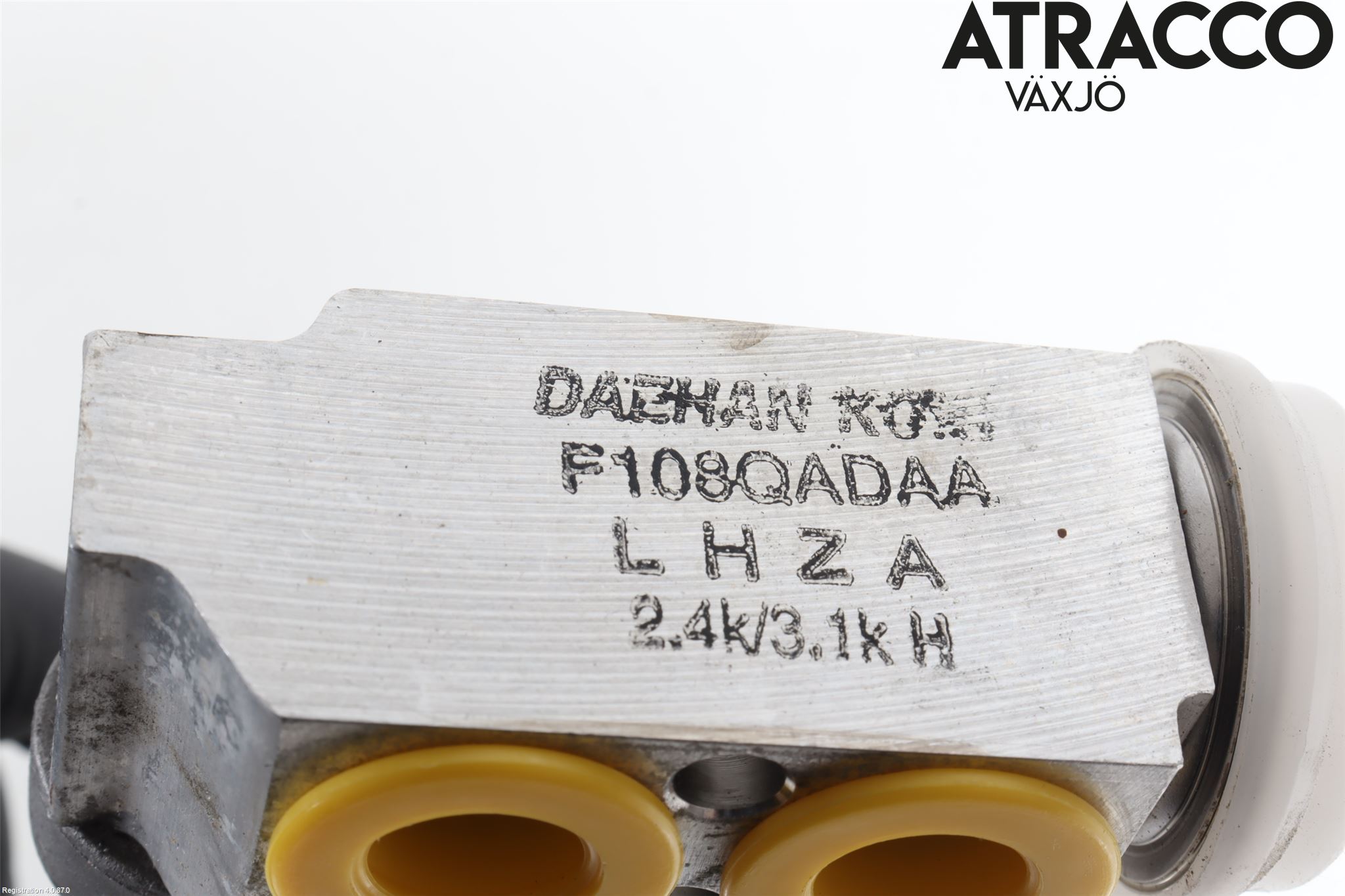 Hyundai i10 BA 17-20 Ac Slang-Rör