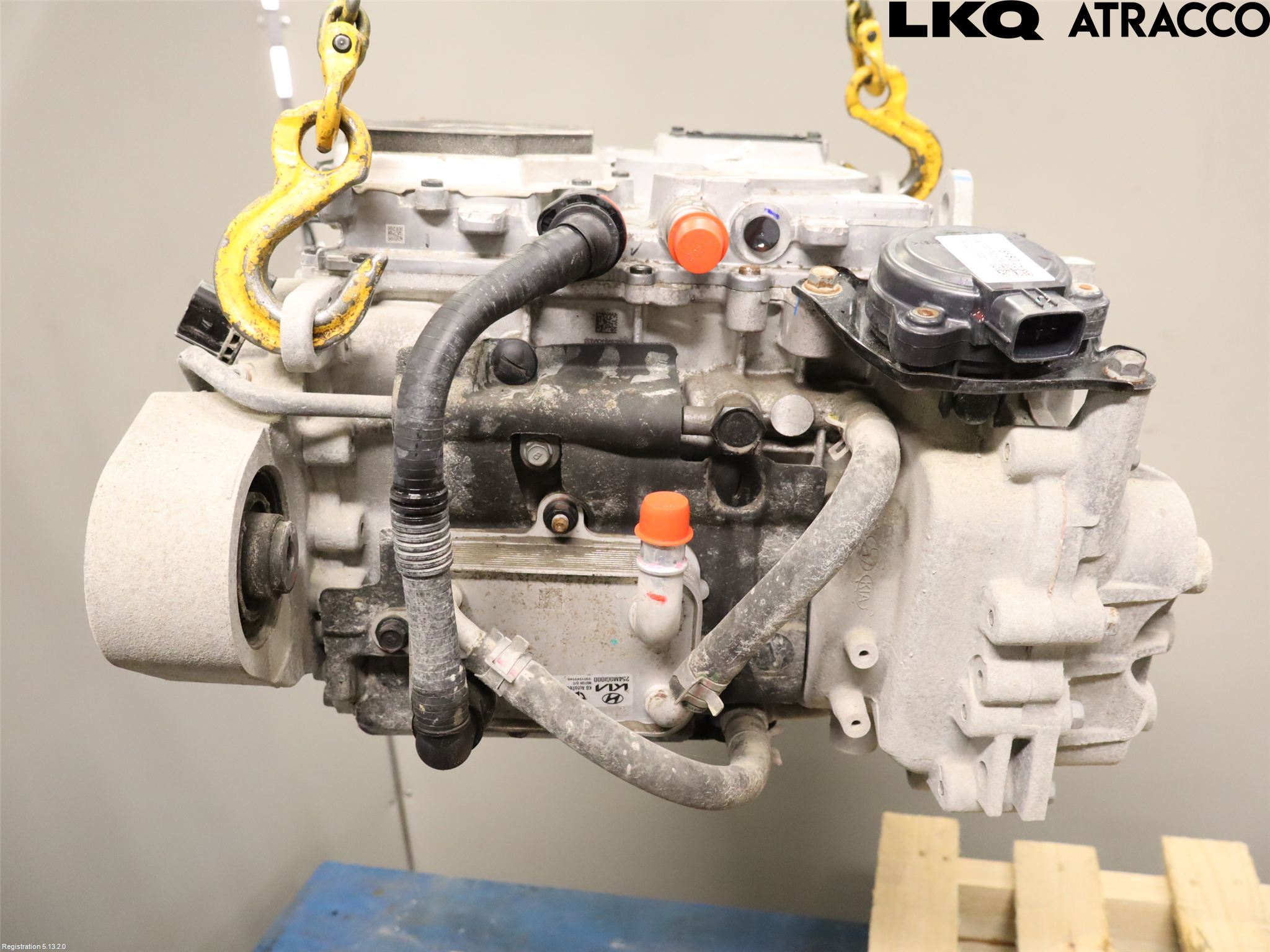 Hyundai IONIQ 5 NE 22- Motor Elektrisk Bak