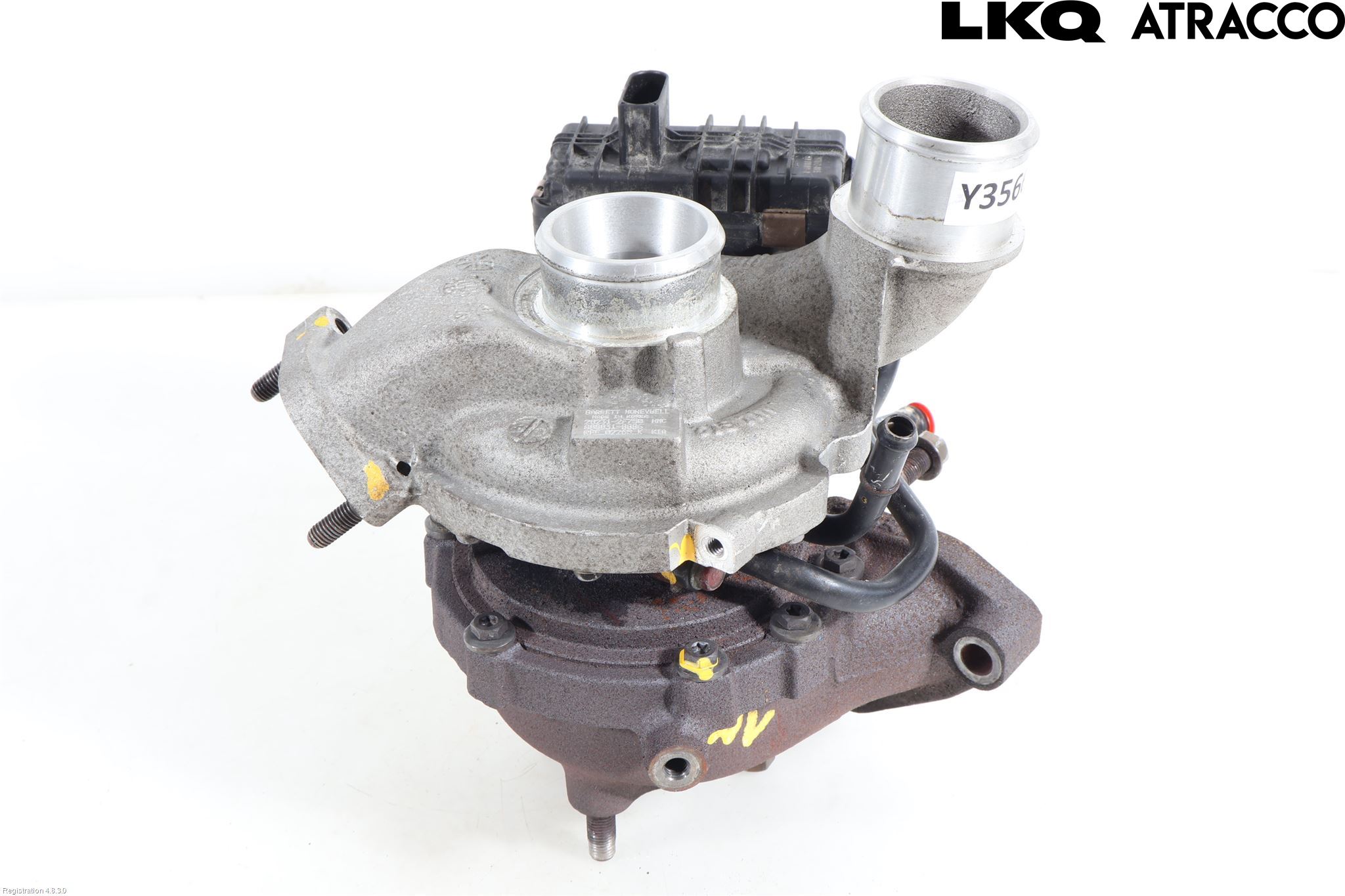 Kia SORENTO 10-14 Turboaggregat