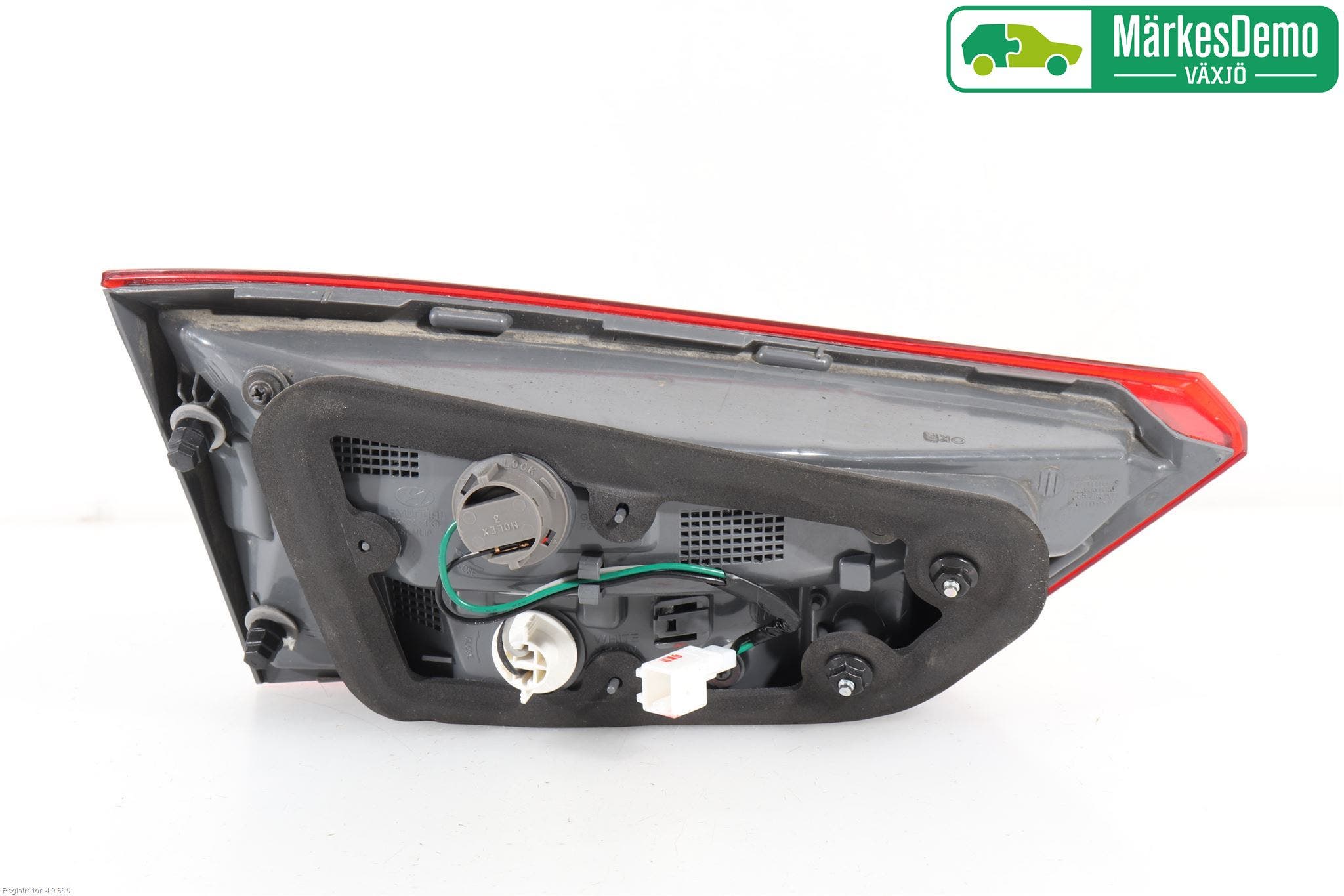 Hyundai ix20 Bakljus Lucka Hö