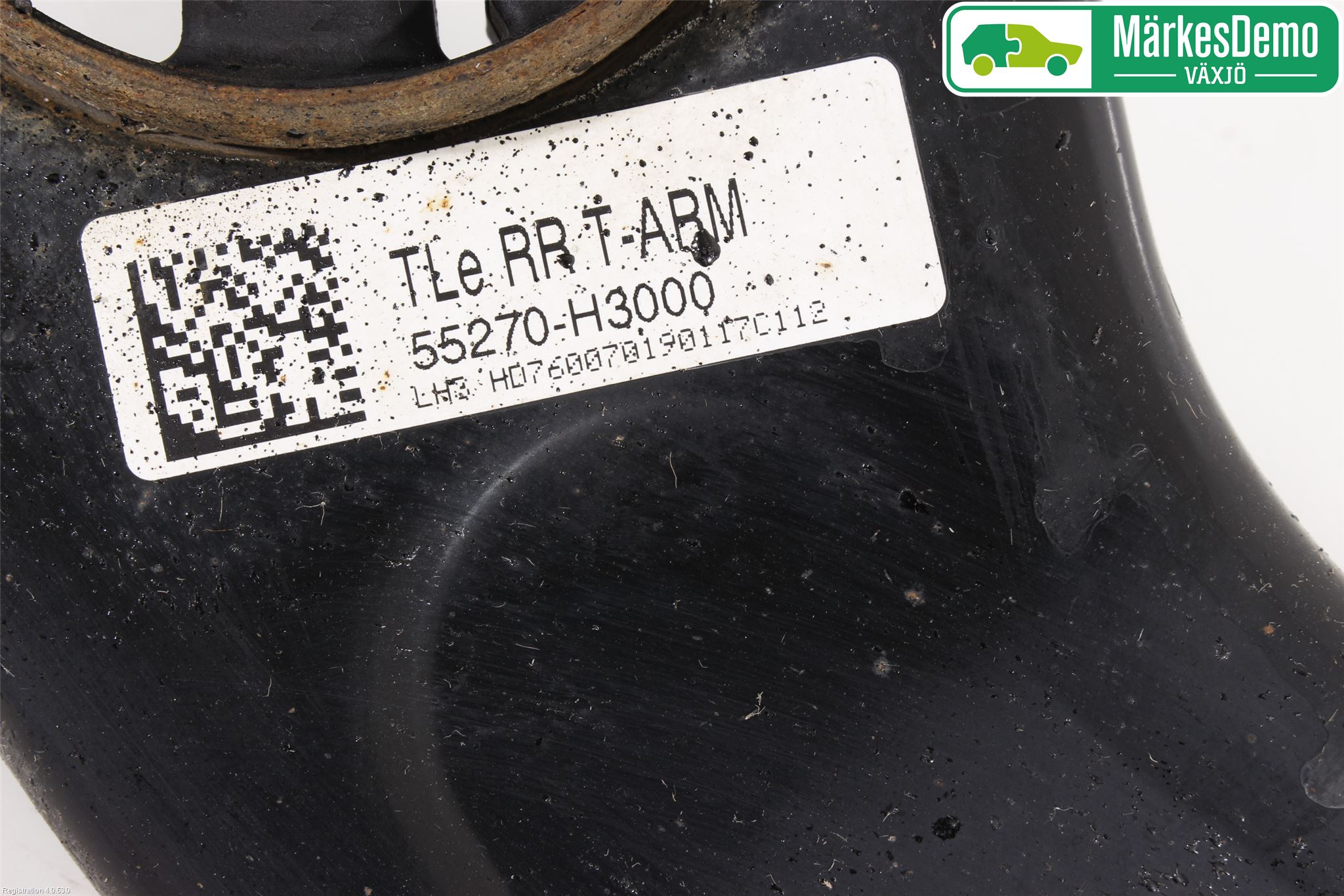 Hyundai TUCSON 05- Bärarm Bak Vänster