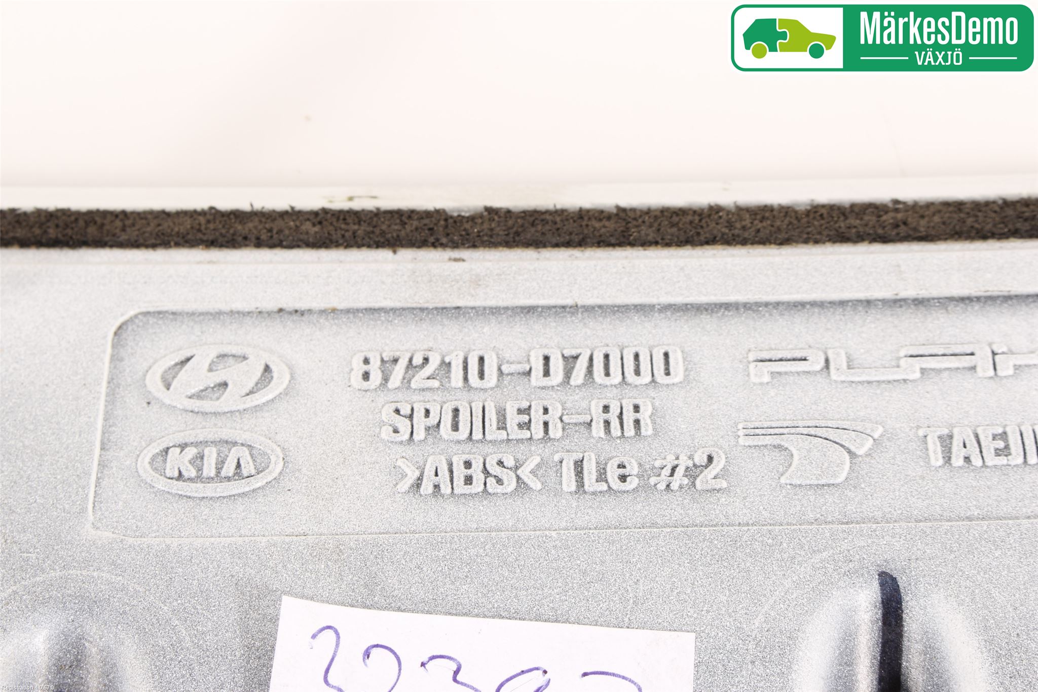 Hyundai TUCSON 05- Spoiler Baklucka