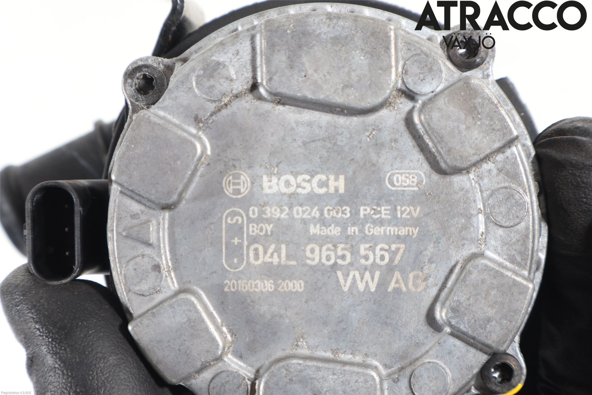 Volkswagen VW PASSAT 15-19 Värme Cirkulationspump