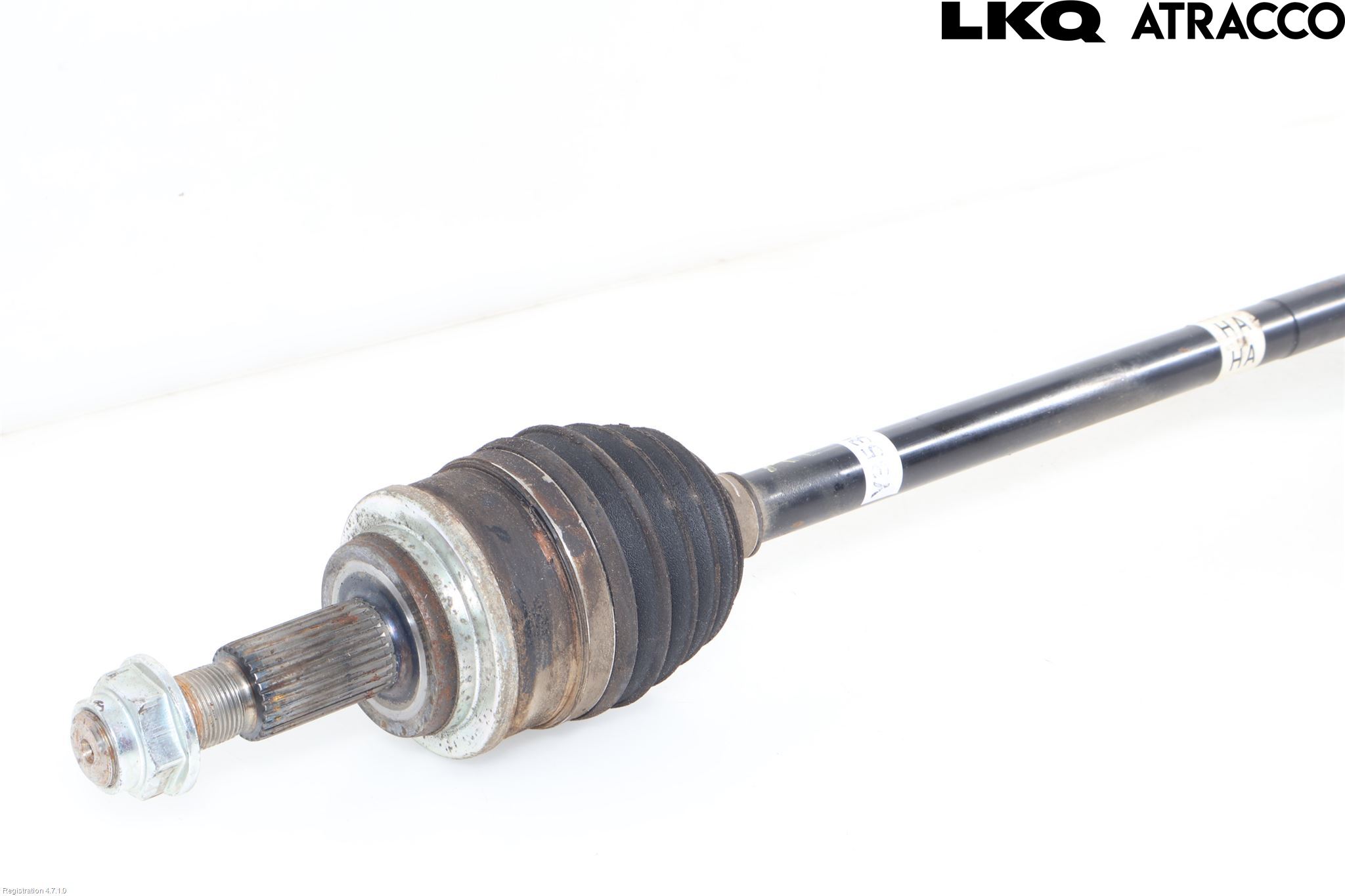 Mazda CX-60 22- Drivaxel Fram Höger