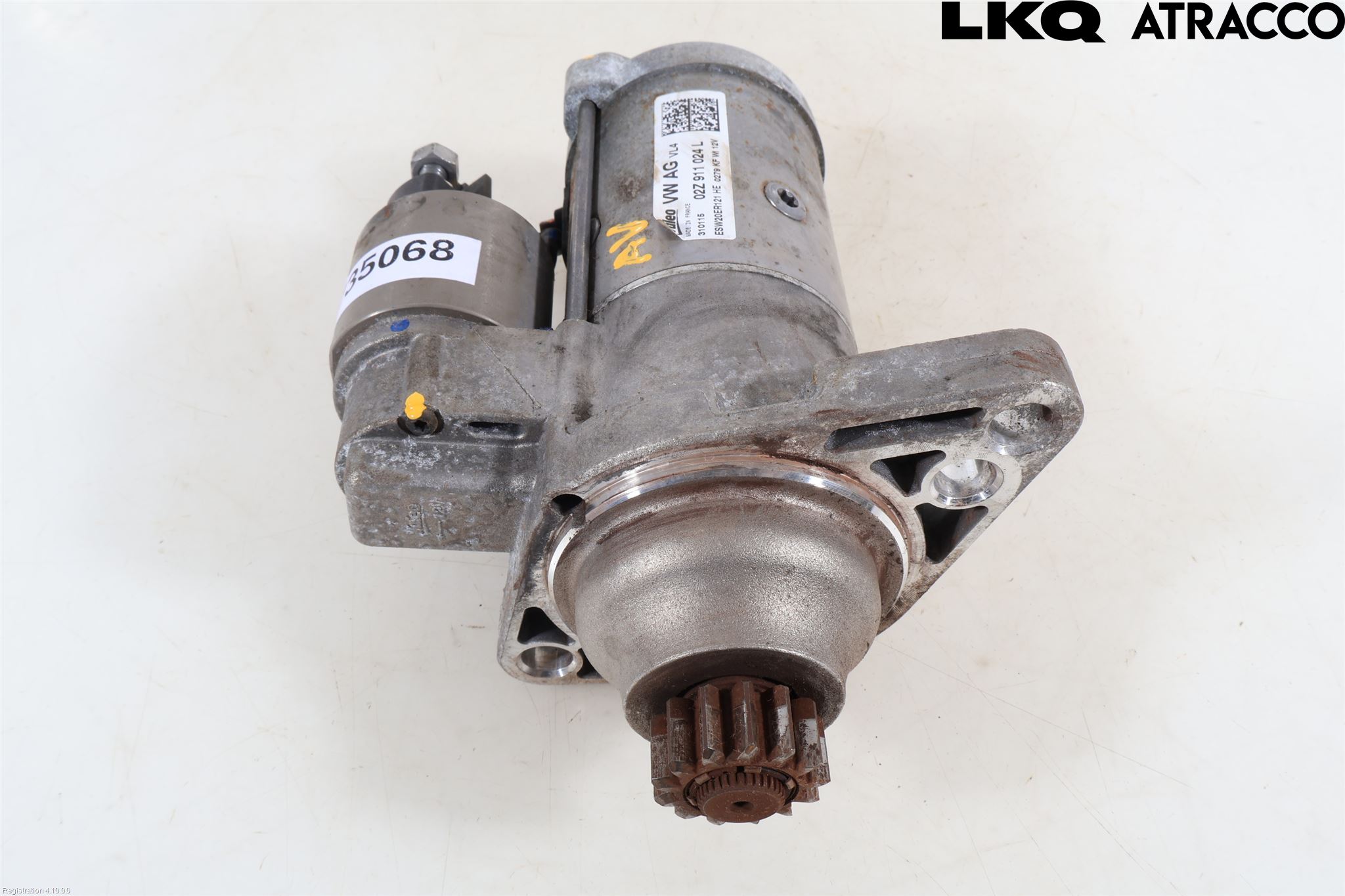 Volkswagen VW GOLF / E-GOLF VII 13-20 Startmotor Diesel