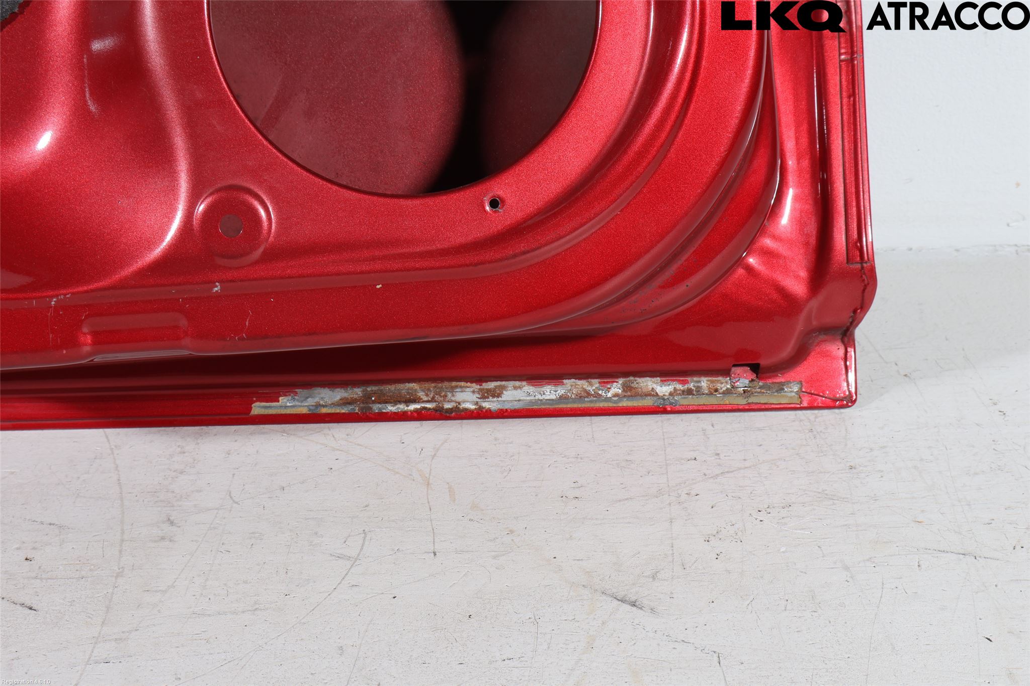 Ford FOCUS 11-14 Dörr Bak Vänster