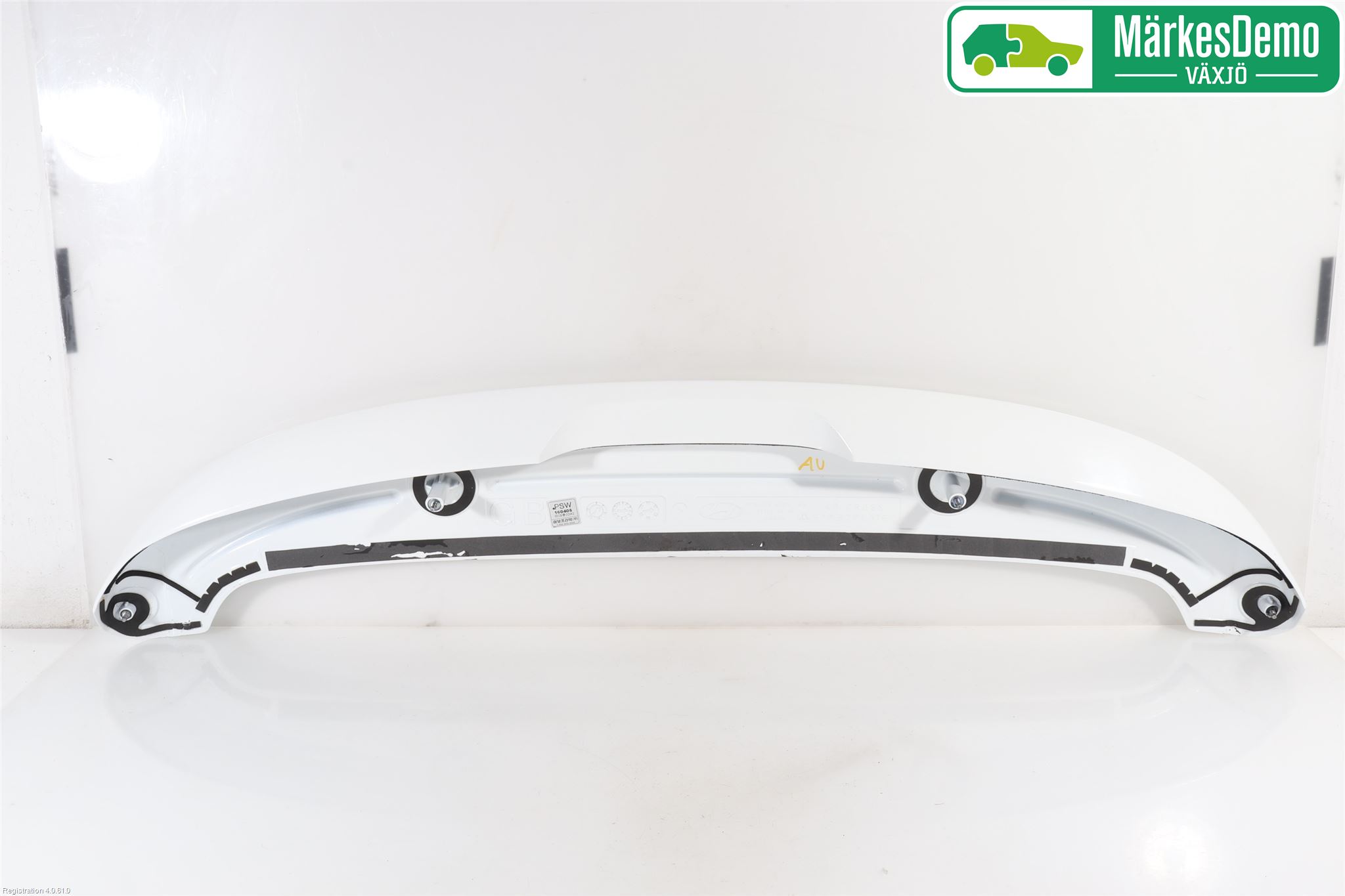 Hyundai i20 GB 15-20 Spoiler Baklucka