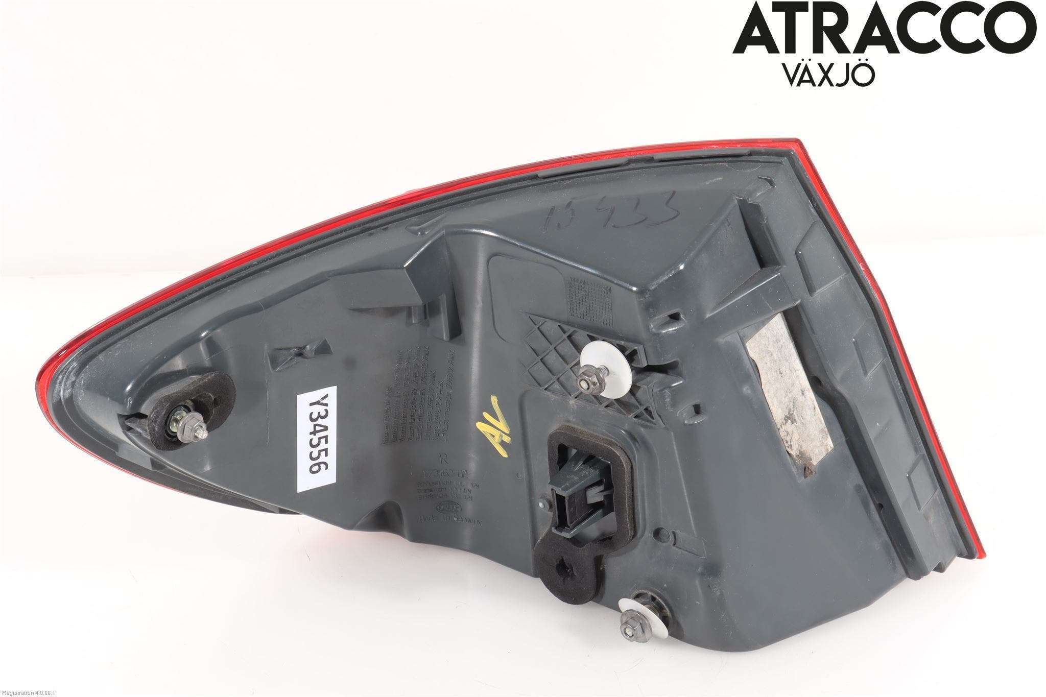 BMW 5 F10/F11/F18 09-17 Bakljus Höger