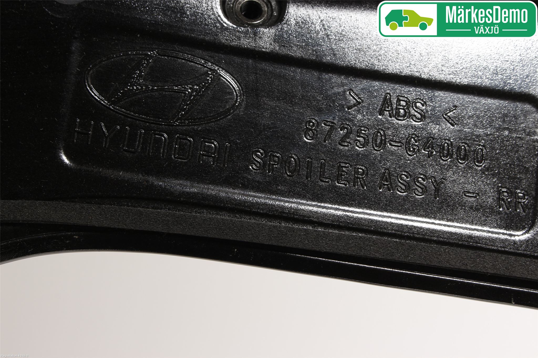 Hyundai i30 PD 17- Spoiler Baklucka