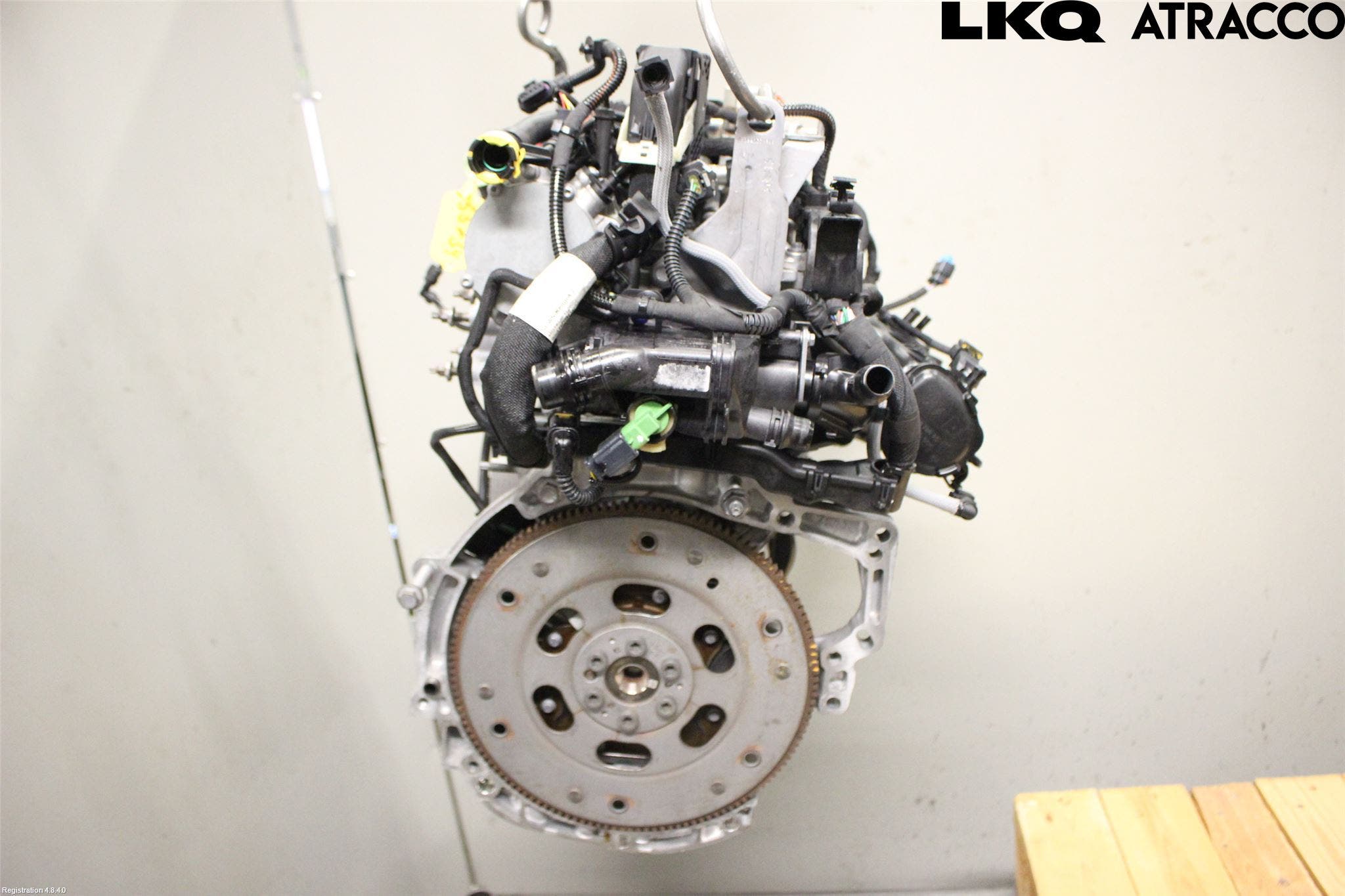 Peugeot 408 22- Motor Bensin