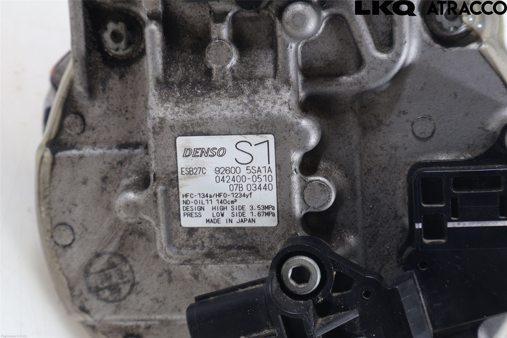 Nissan LEAF 18- Ac Kompressor