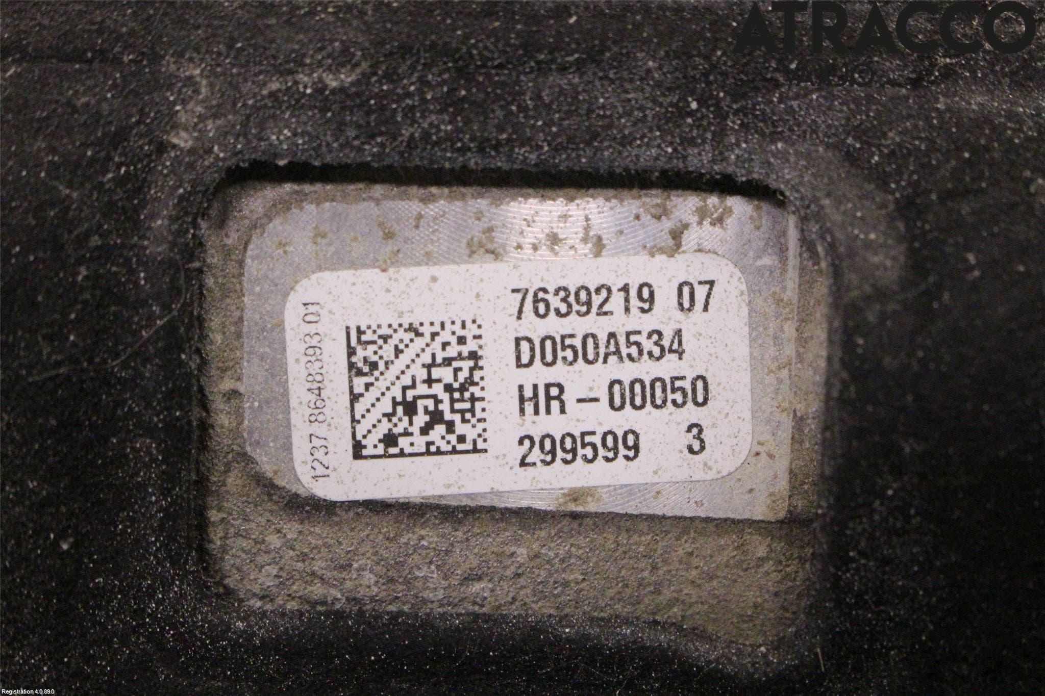 BMW 2 F45 Active Tourer 14-21 Motor Elektrisk Bak