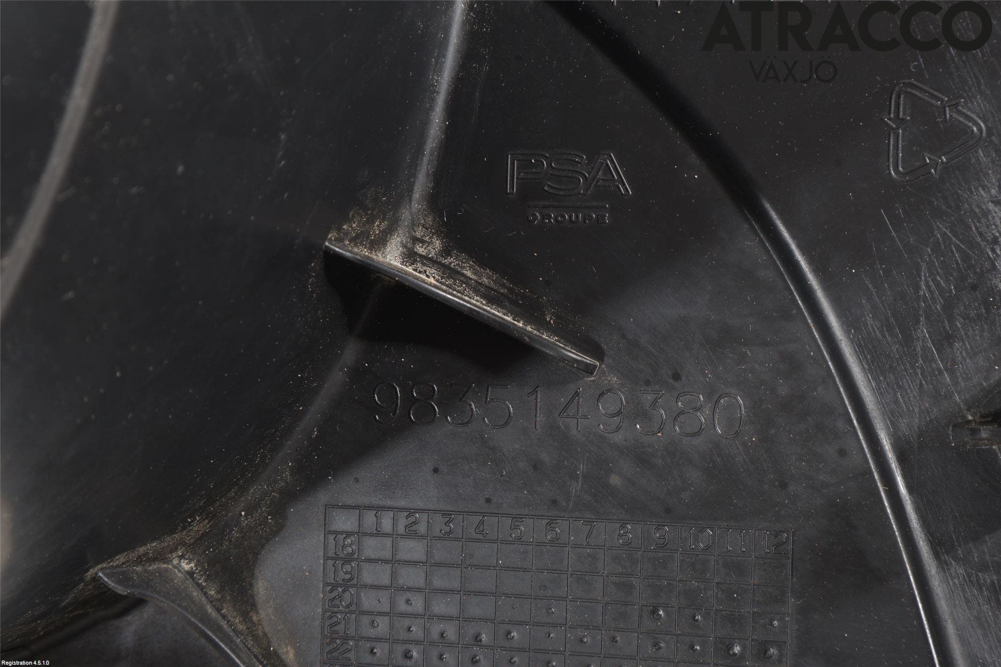 Opel MOKKA 21- Skärm Inner