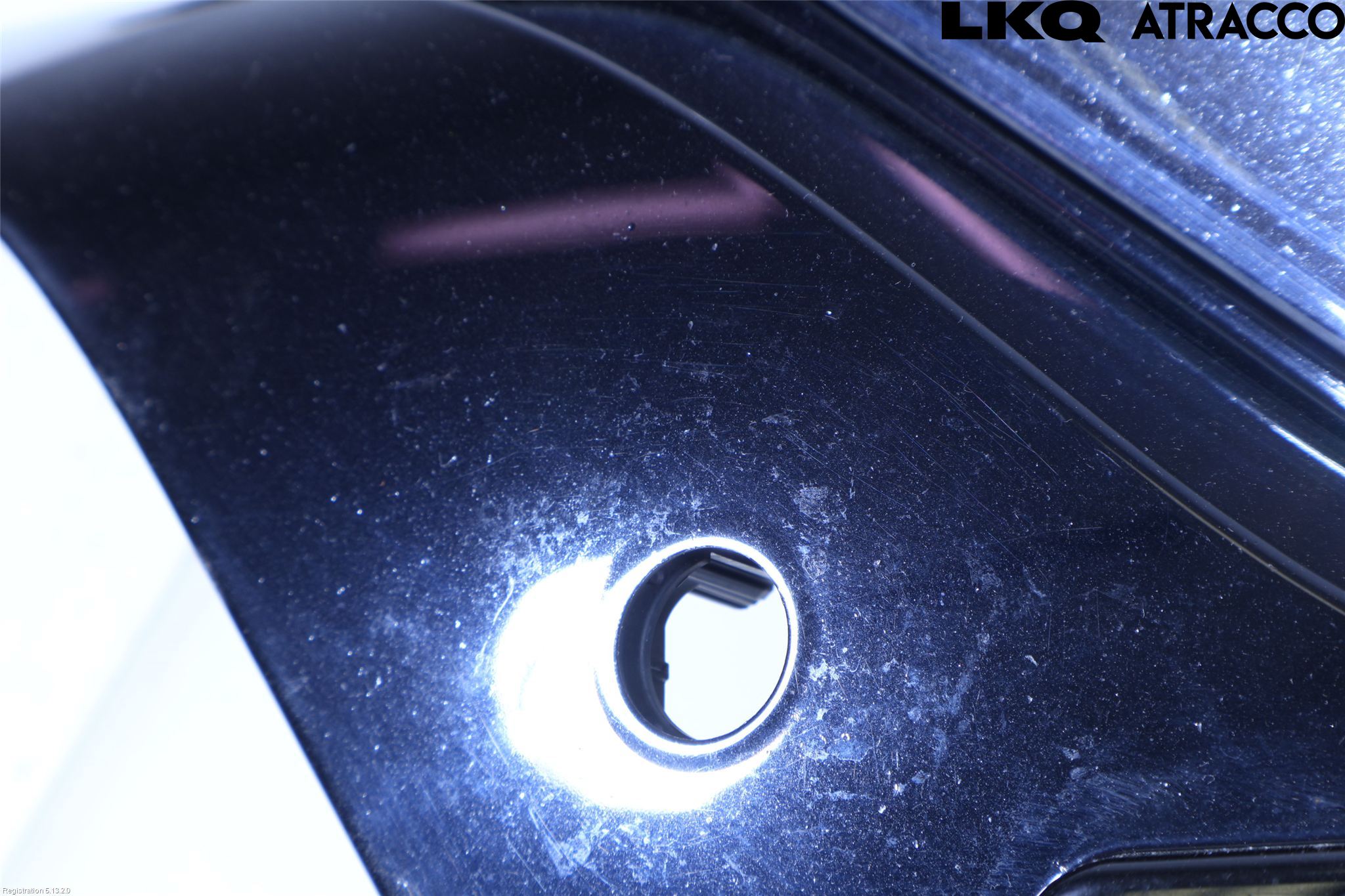 Nissan LEAF 18- Stötfångardel Fram Mitt