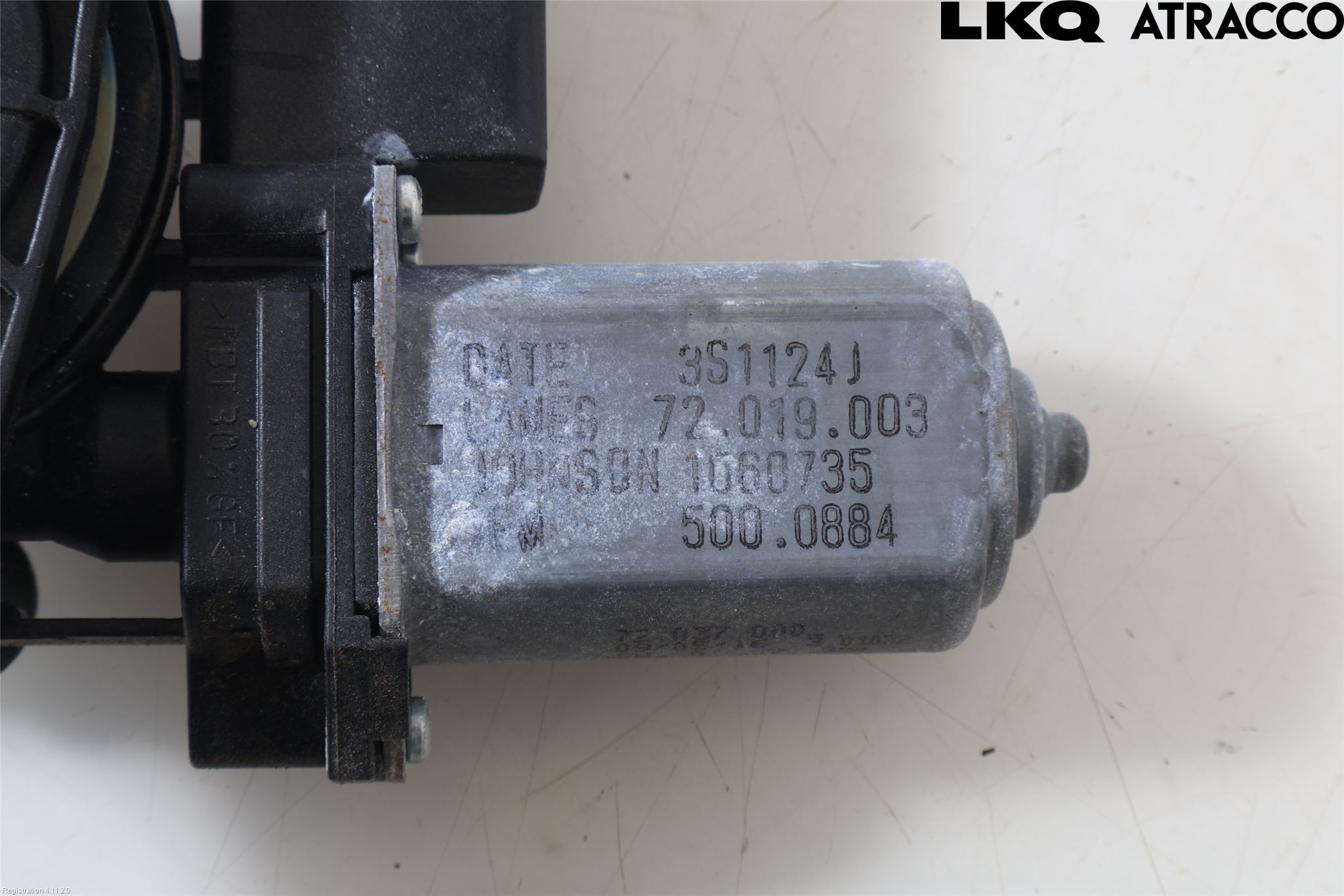 Fiat 500L 13-19 Fönsterhiss El Kompl