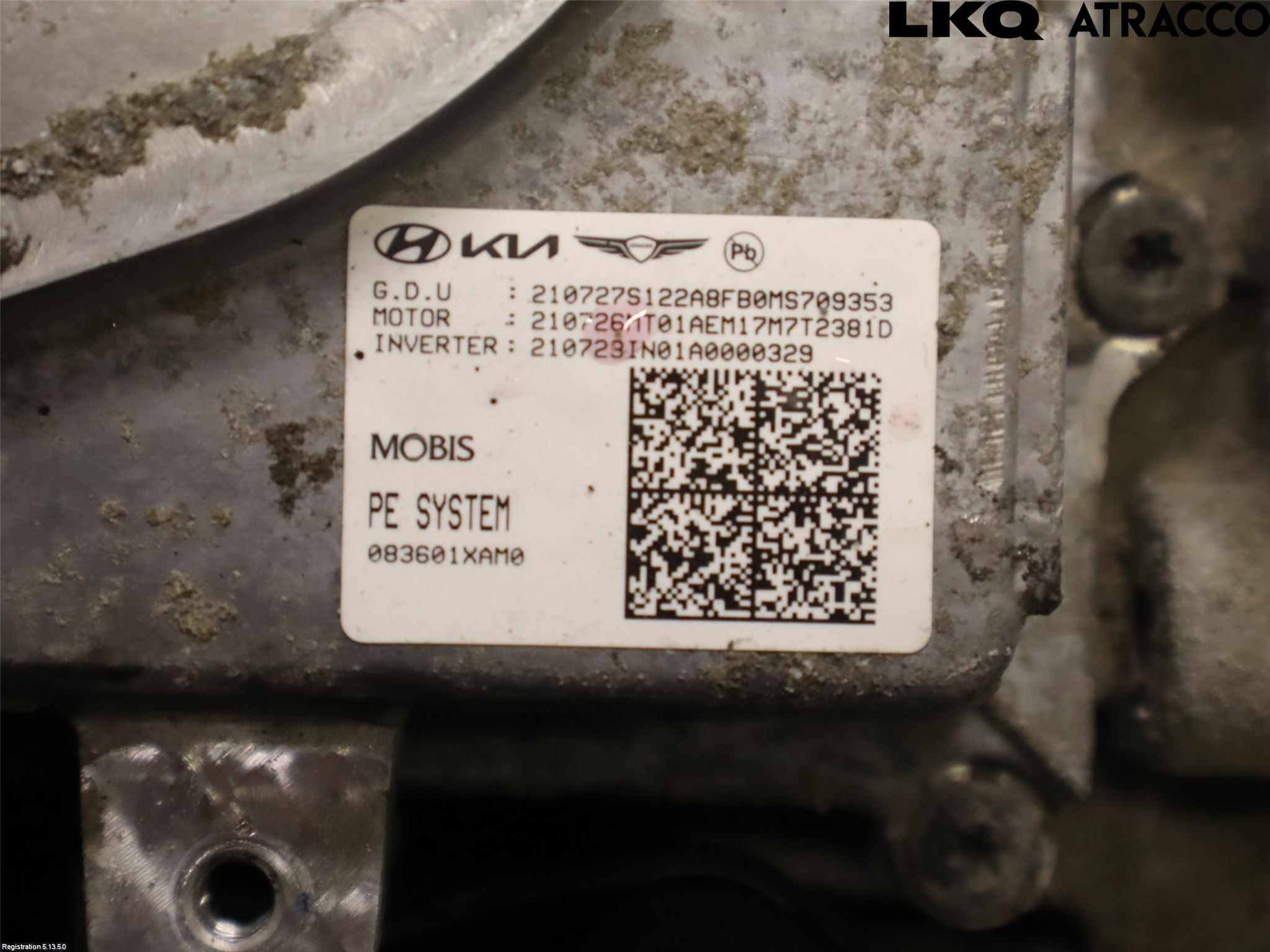Hyundai IONIQ 5 NE 22- Motor Elektrisk Bak