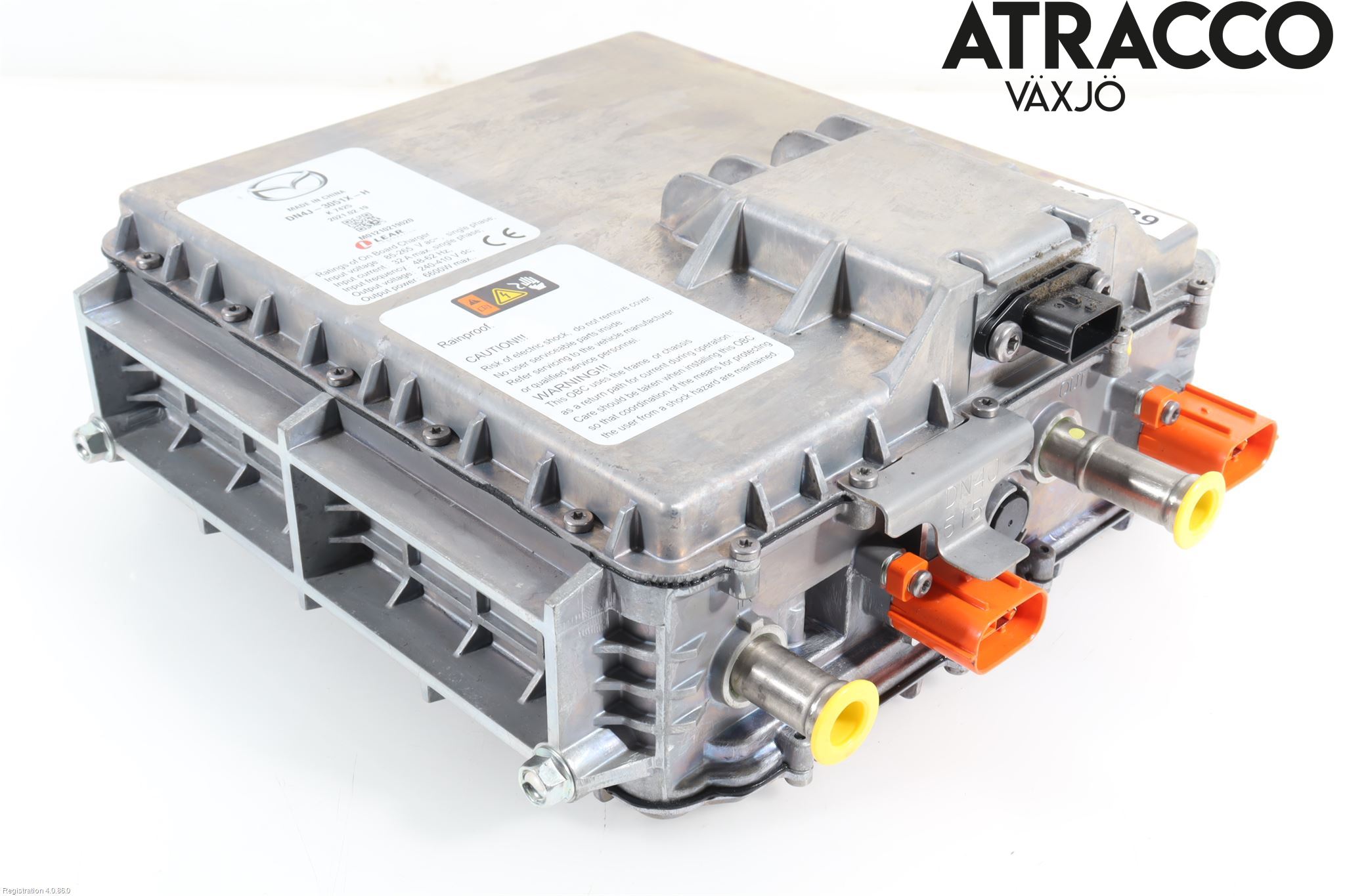 Mazda MX-30 20- Batteriladdare Högspänning