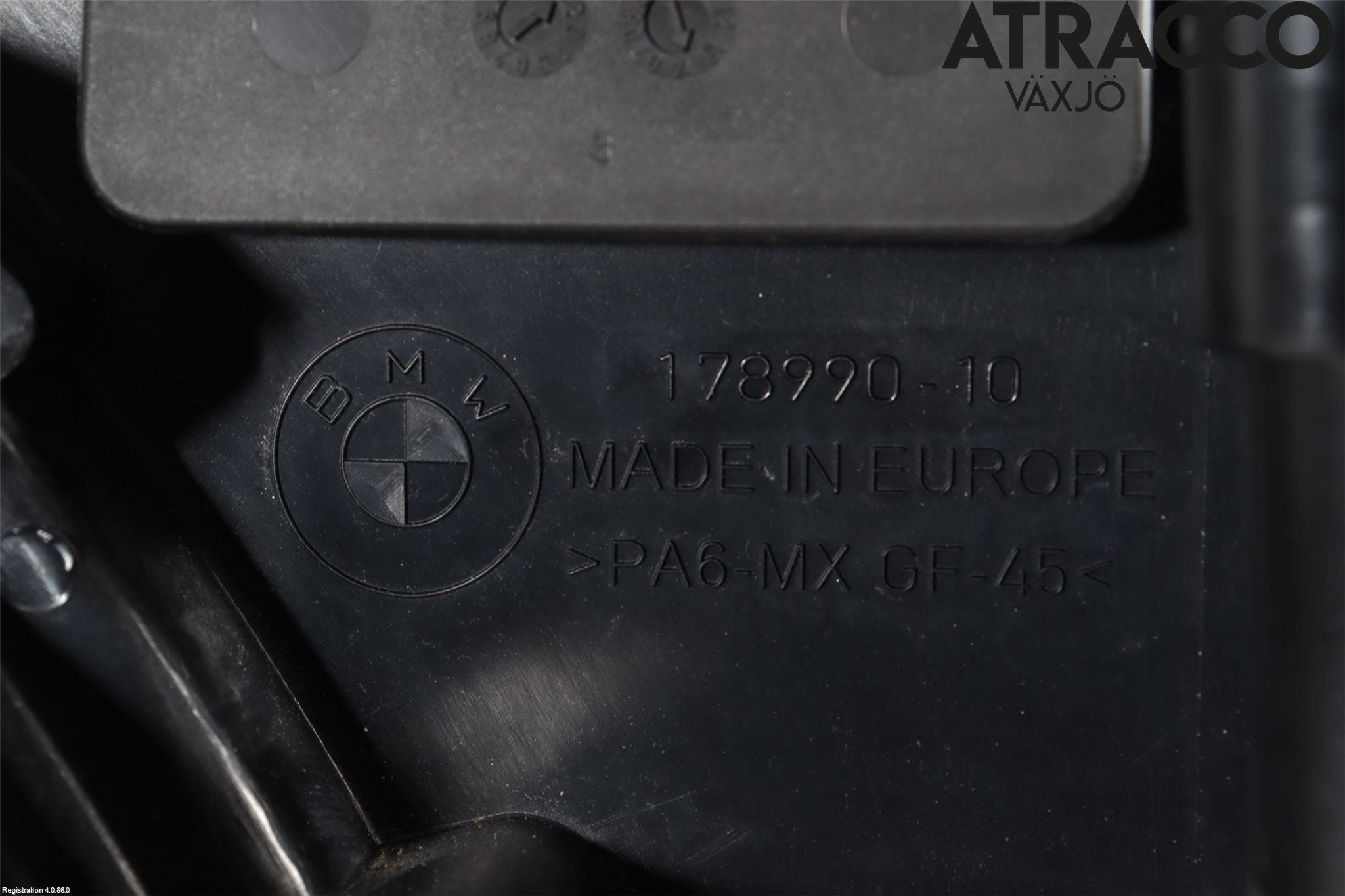 BMW 5 F10/F11/F18 09-17 Kylfläktkåpa