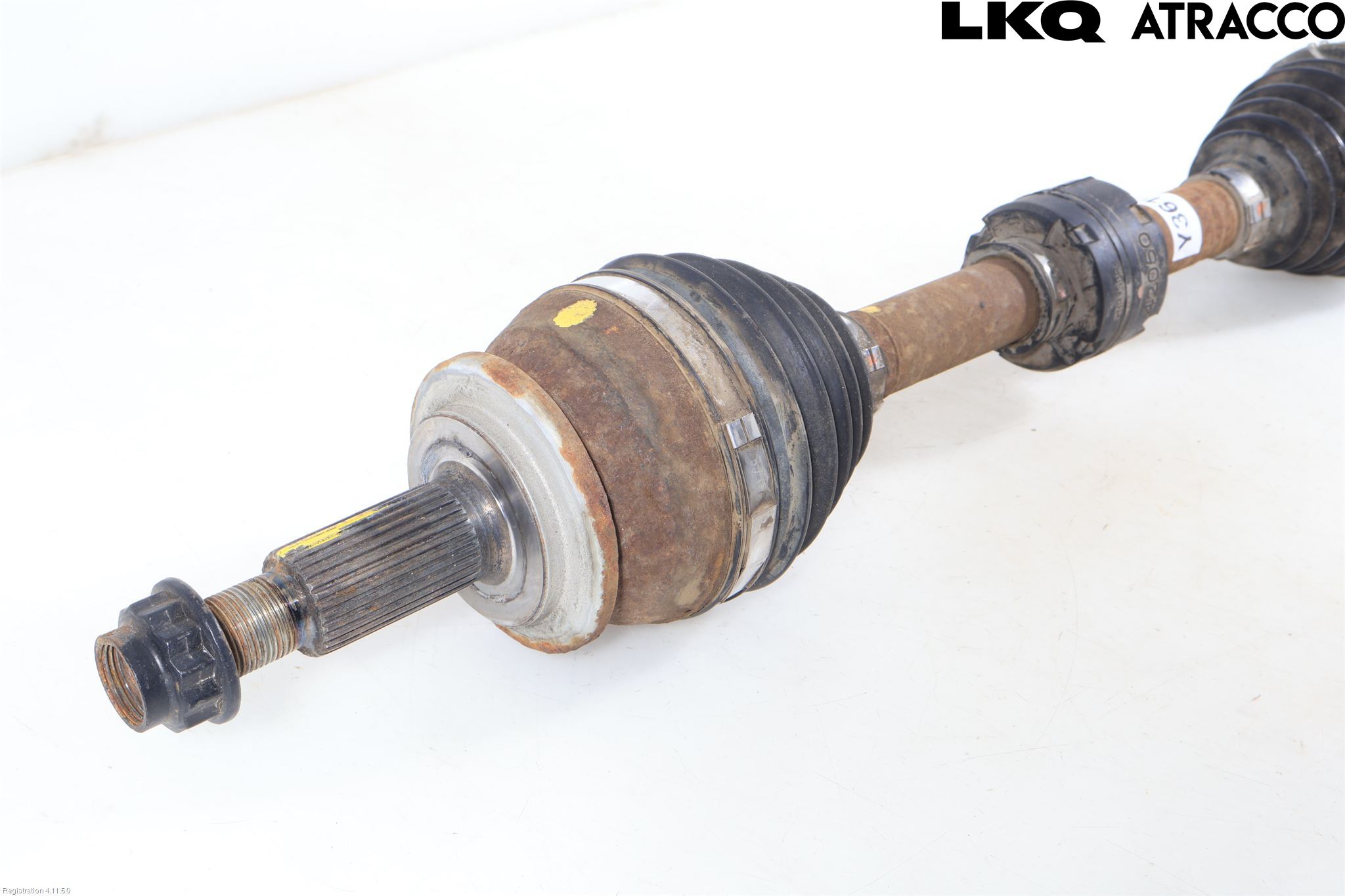 Toyota RAV4 19- Drivaxel Fram Vänster