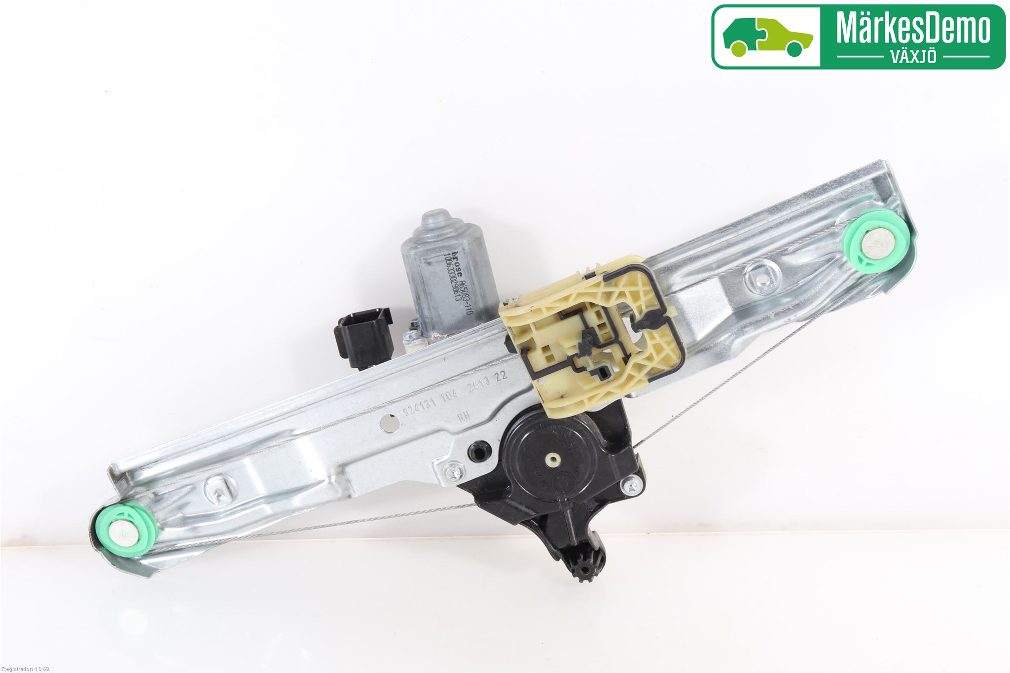 Ford FOCUS 11-14 Fönsterhiss El Kompl
