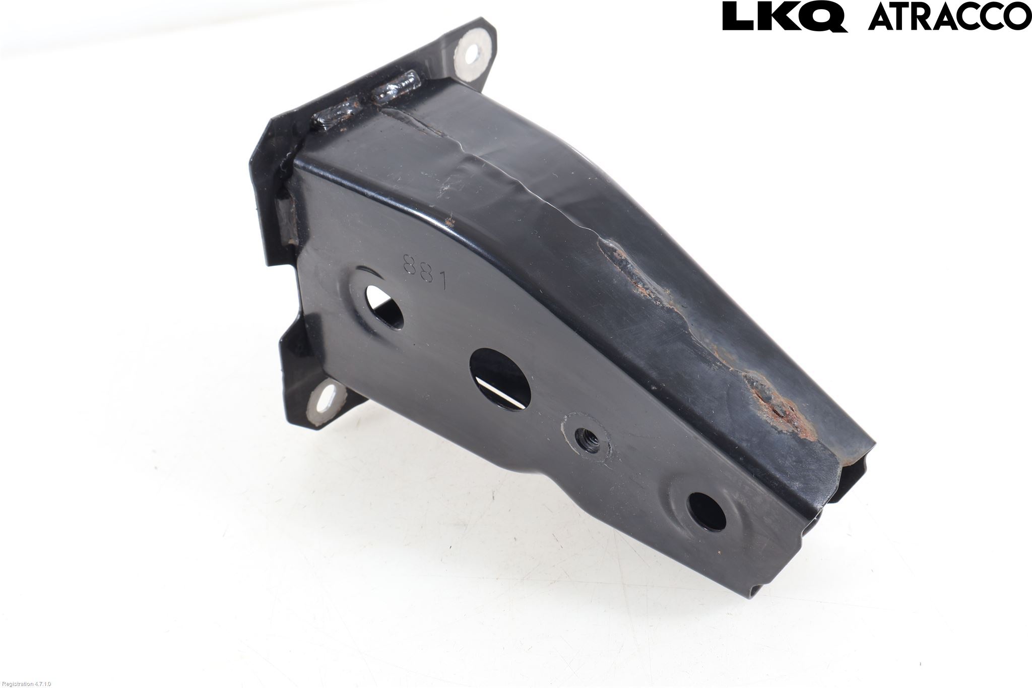 Mazda 6 13- Stötfångarbärjärn Fram