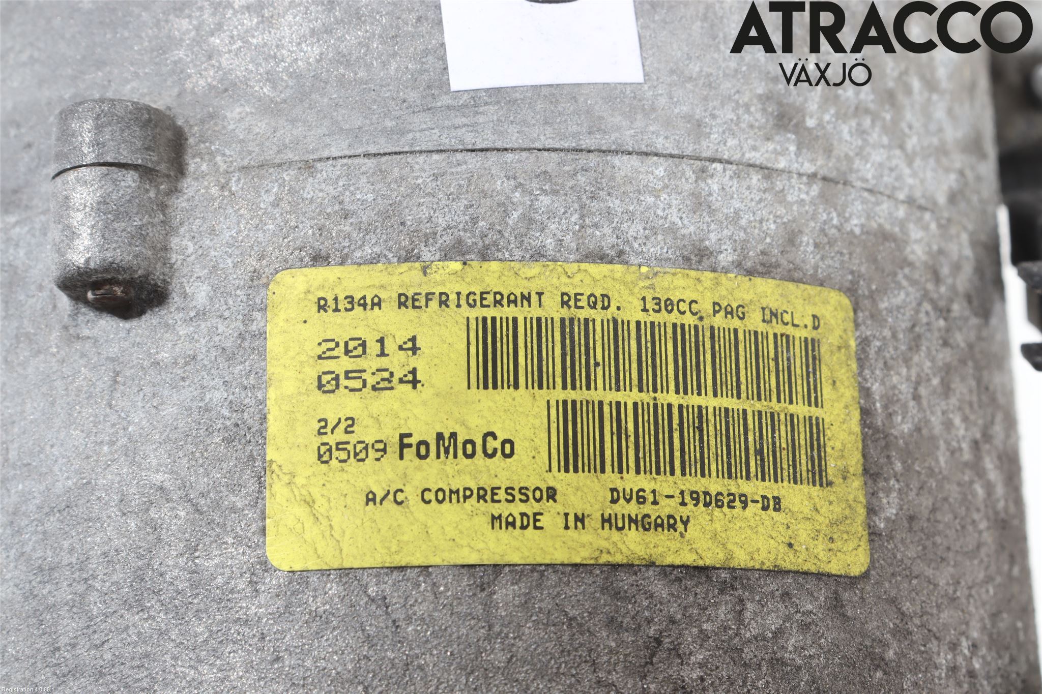 Ford KUGA 13-16 Ac Kompressor