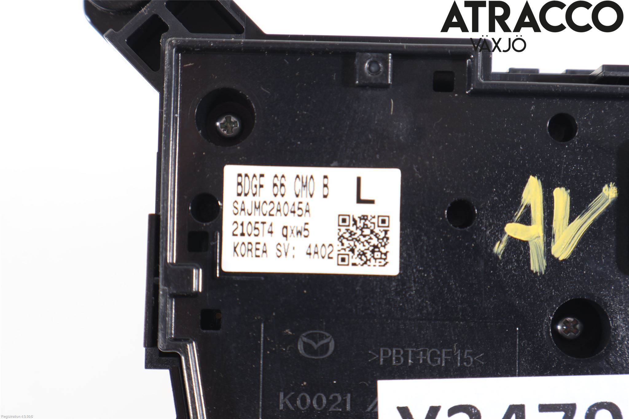 Mazda CX-30 20- Strömställare Multifunktion