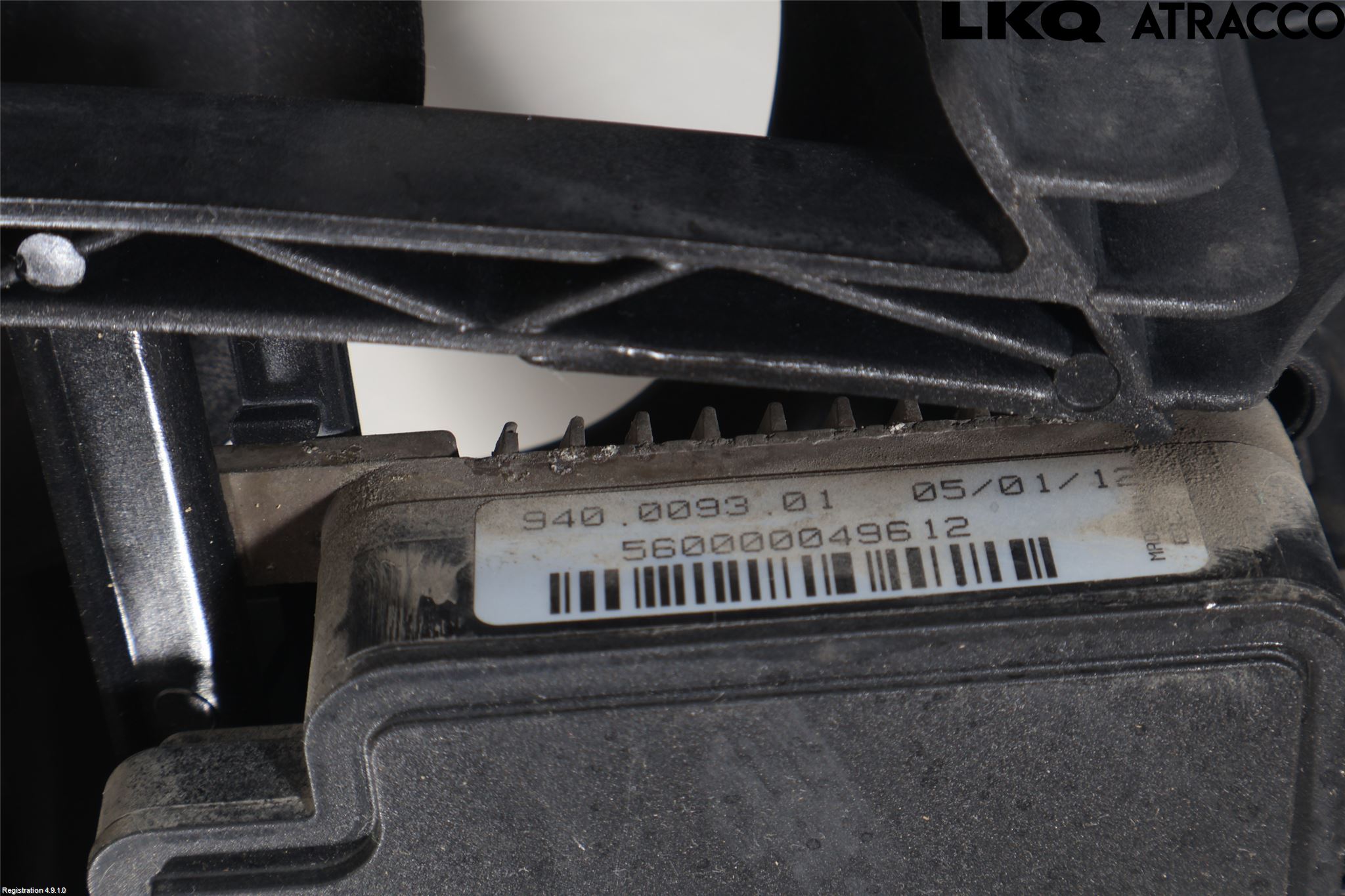 Volvo V60 11-13 Kylfläktkåpa