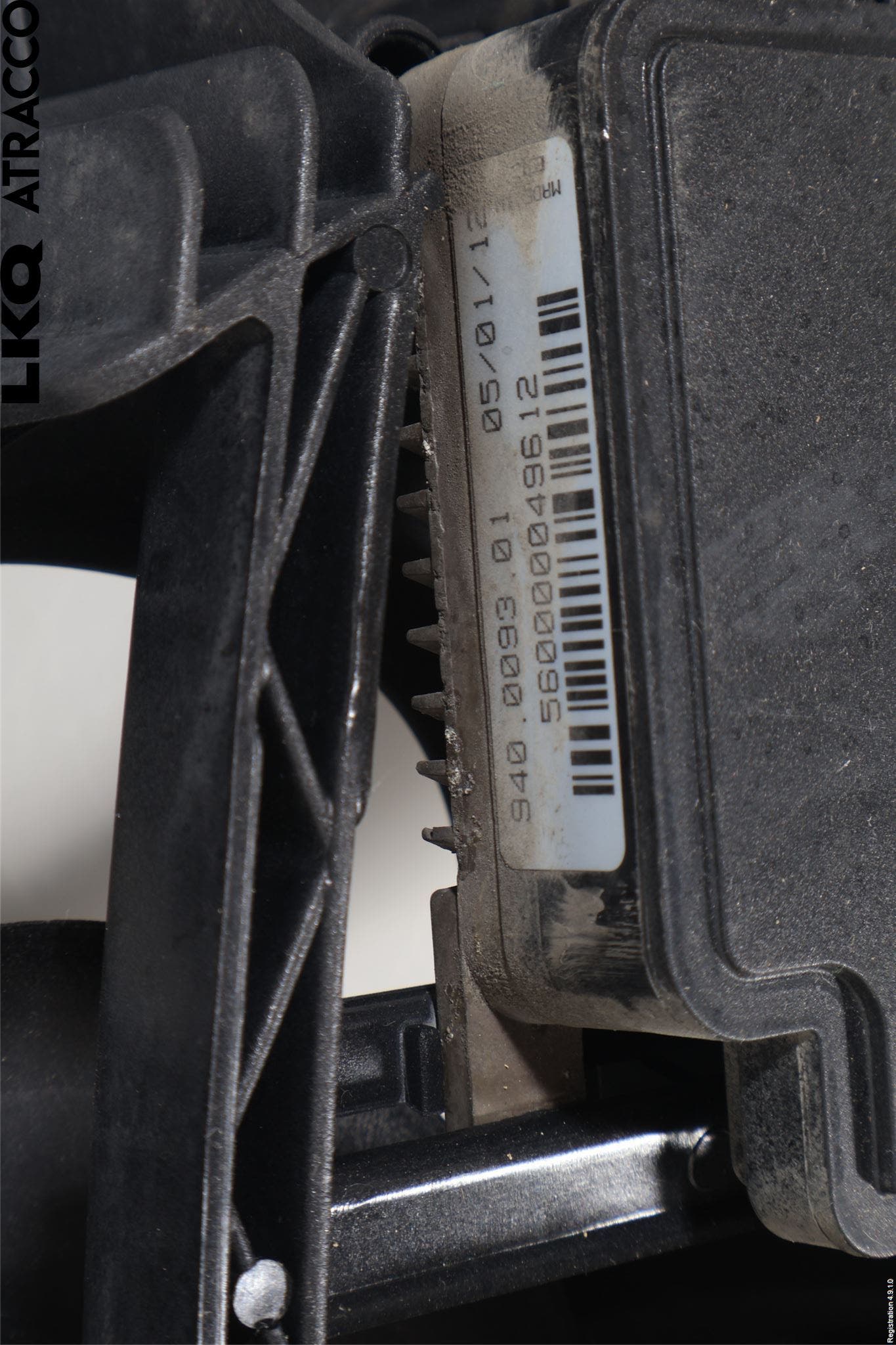 Volvo V60 11-13 Kylfläktkåpa