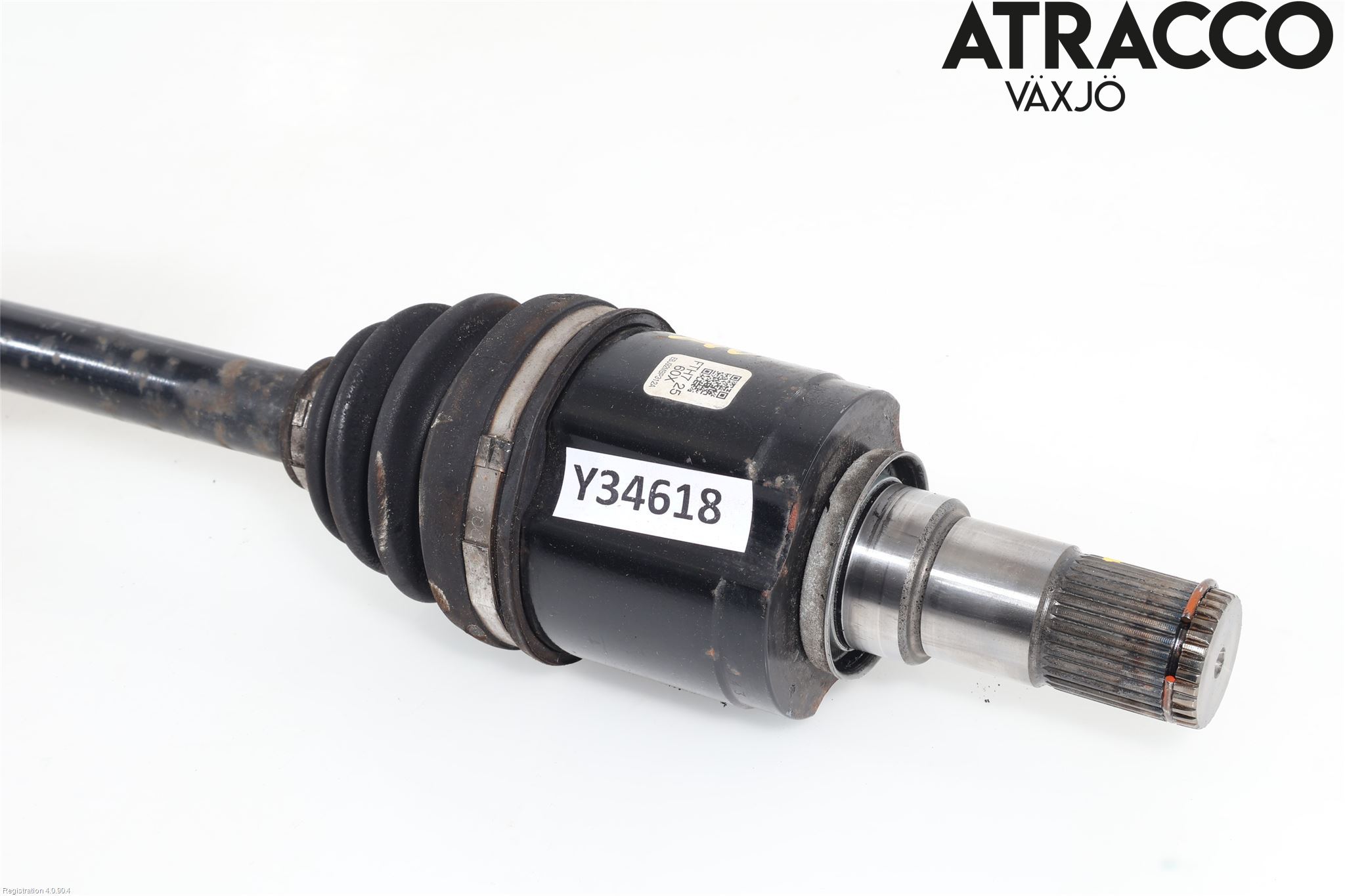 Mazda CX-5 17- Drivaxel Fram Vänster