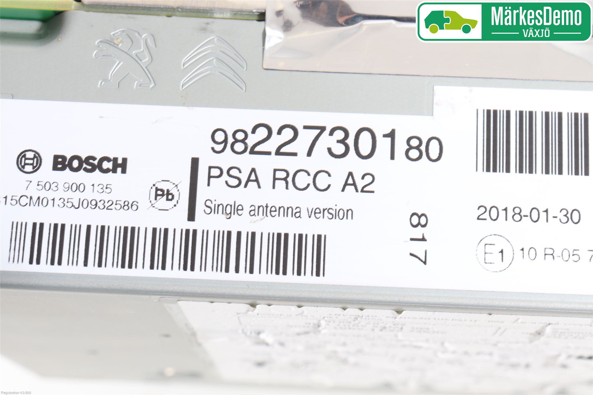 Toyota PROACE II 16- Cd Radio - Multimediapanel