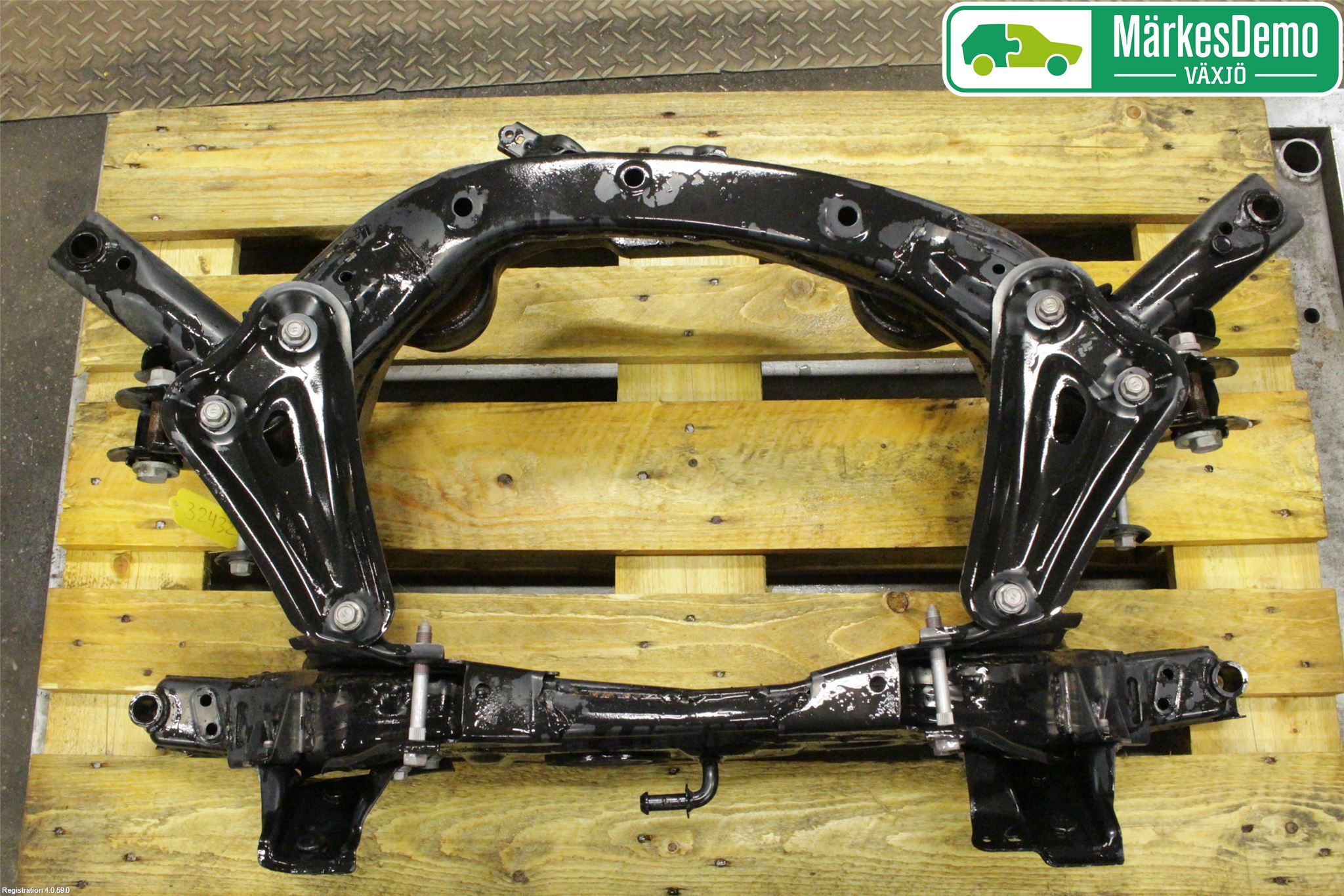 Toyota RAV4 13-18 Bakaxelbalk