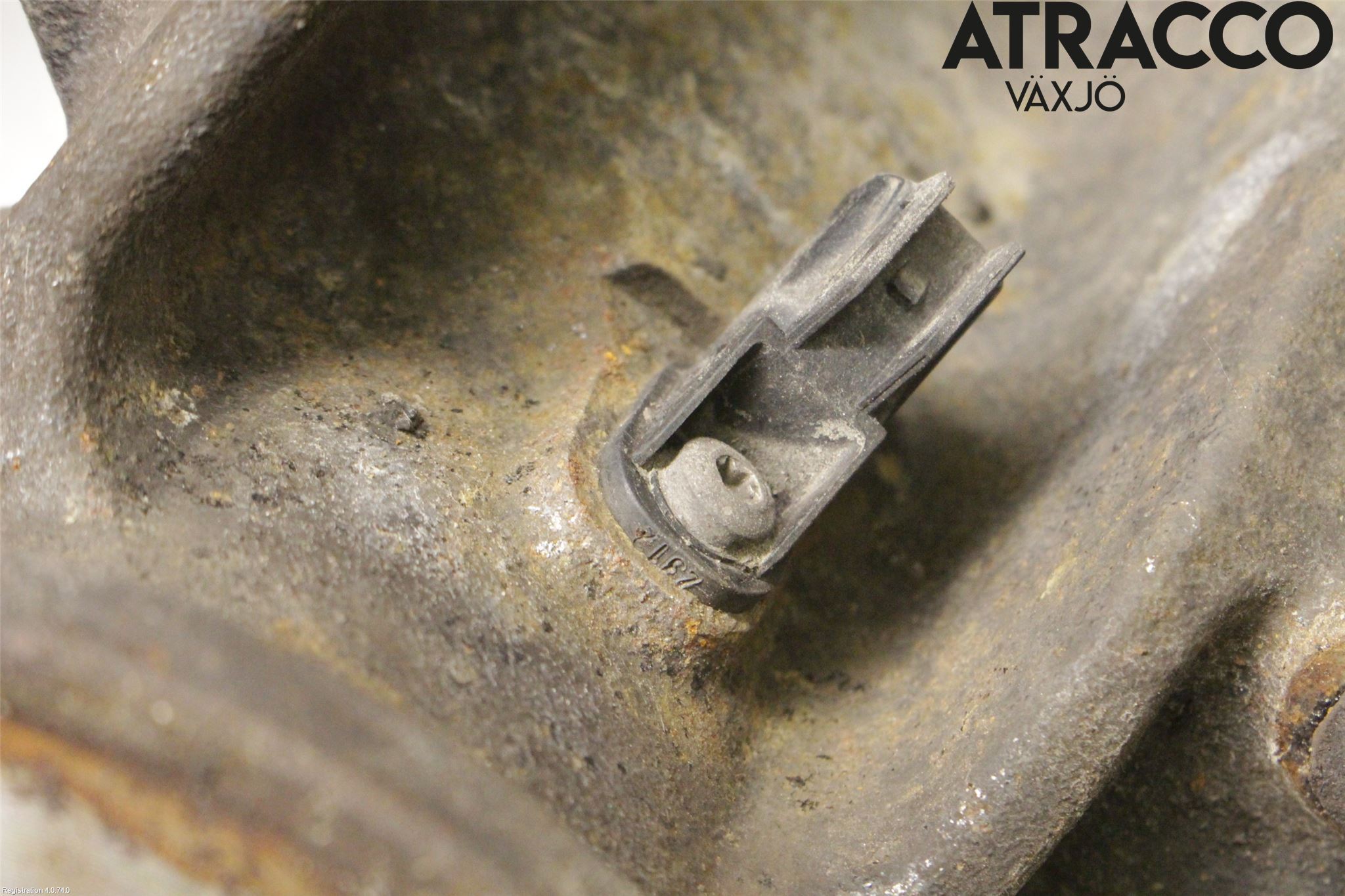 Ford FOCUS 11-14 Styrspindel Lagerhus Hö