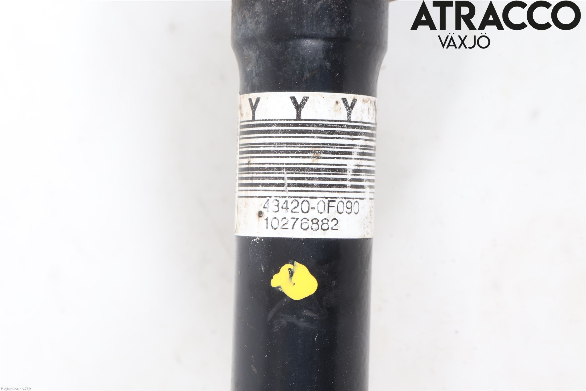 Toyota VERSO 09-18 Drivaxel Fram Vänster