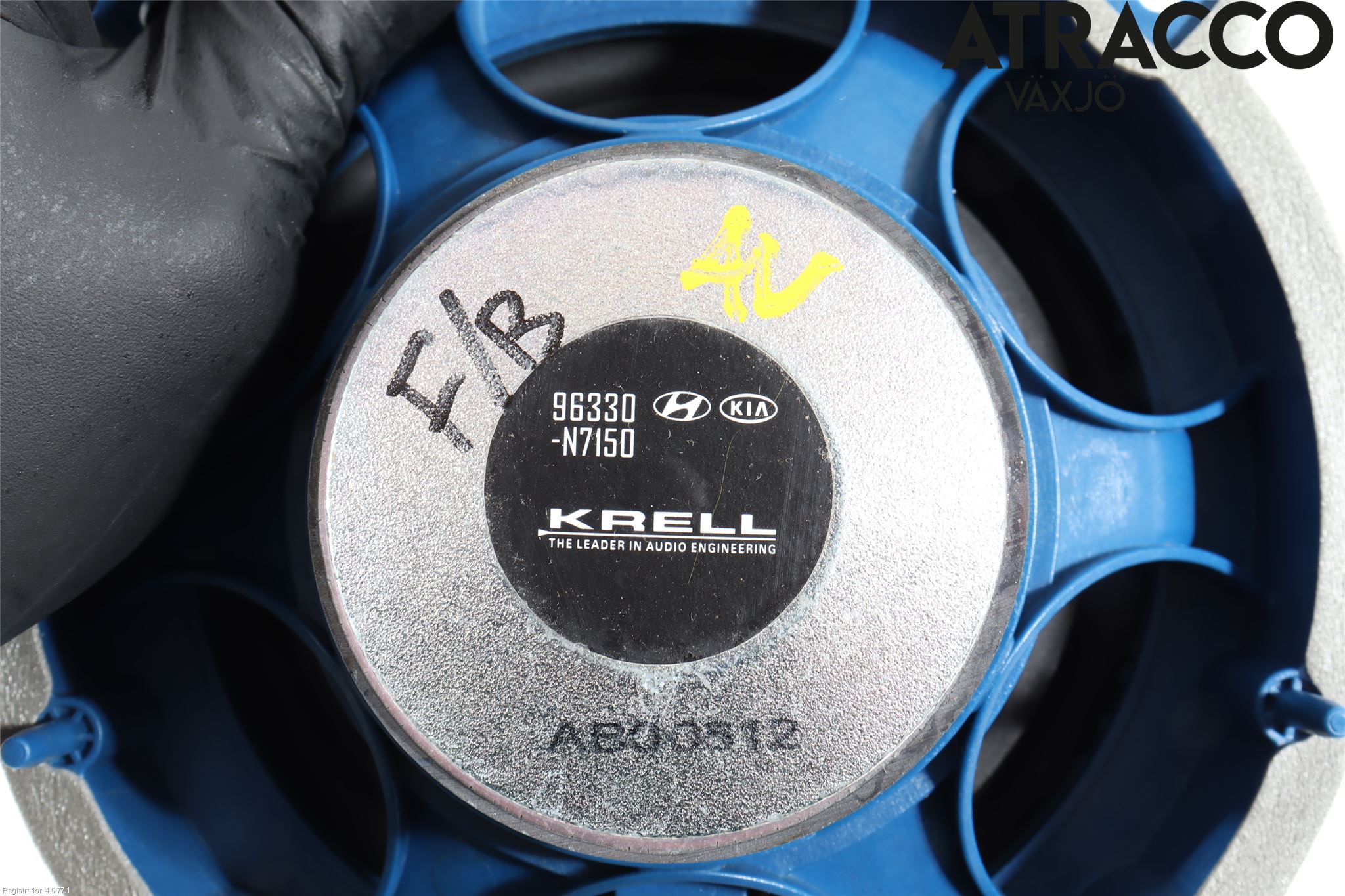 Hyundai TUCSON 05- Högtalare