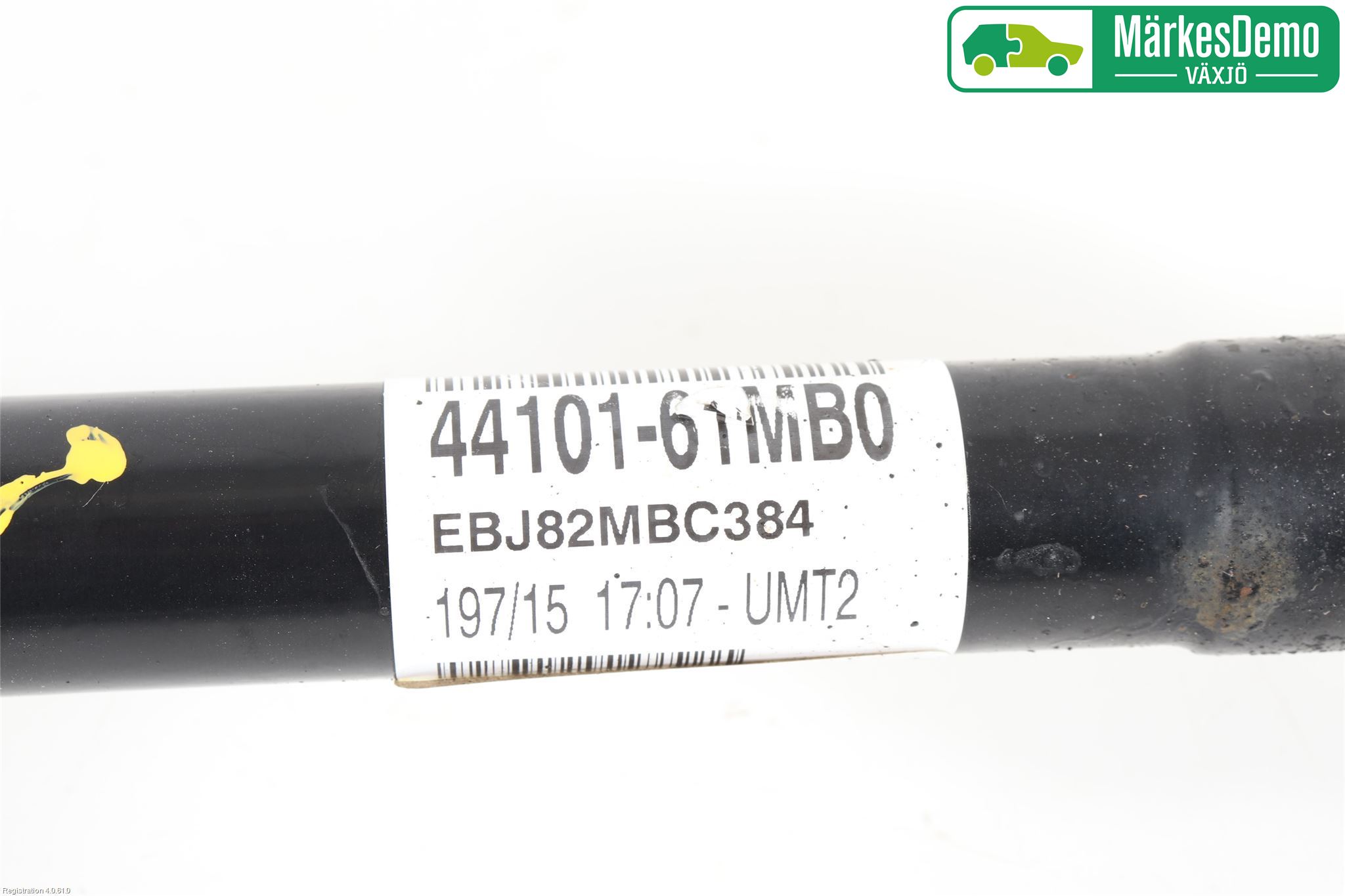 Suzuki VITARA 15- Drivaxel Fram Höger