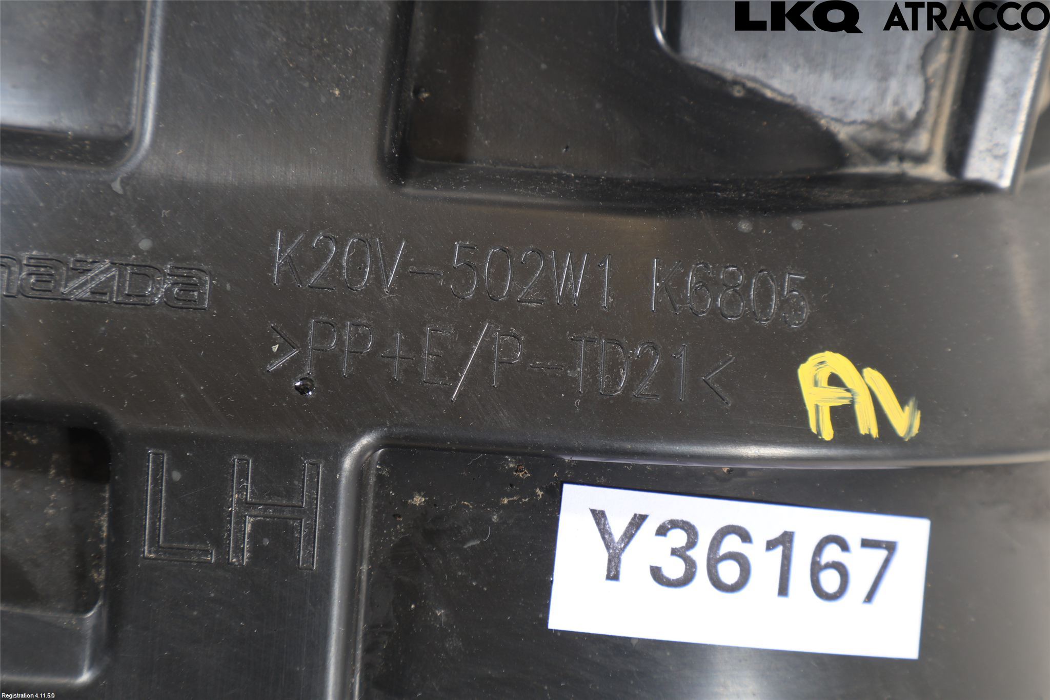 Mazda CX-80 24- Skärm Inner