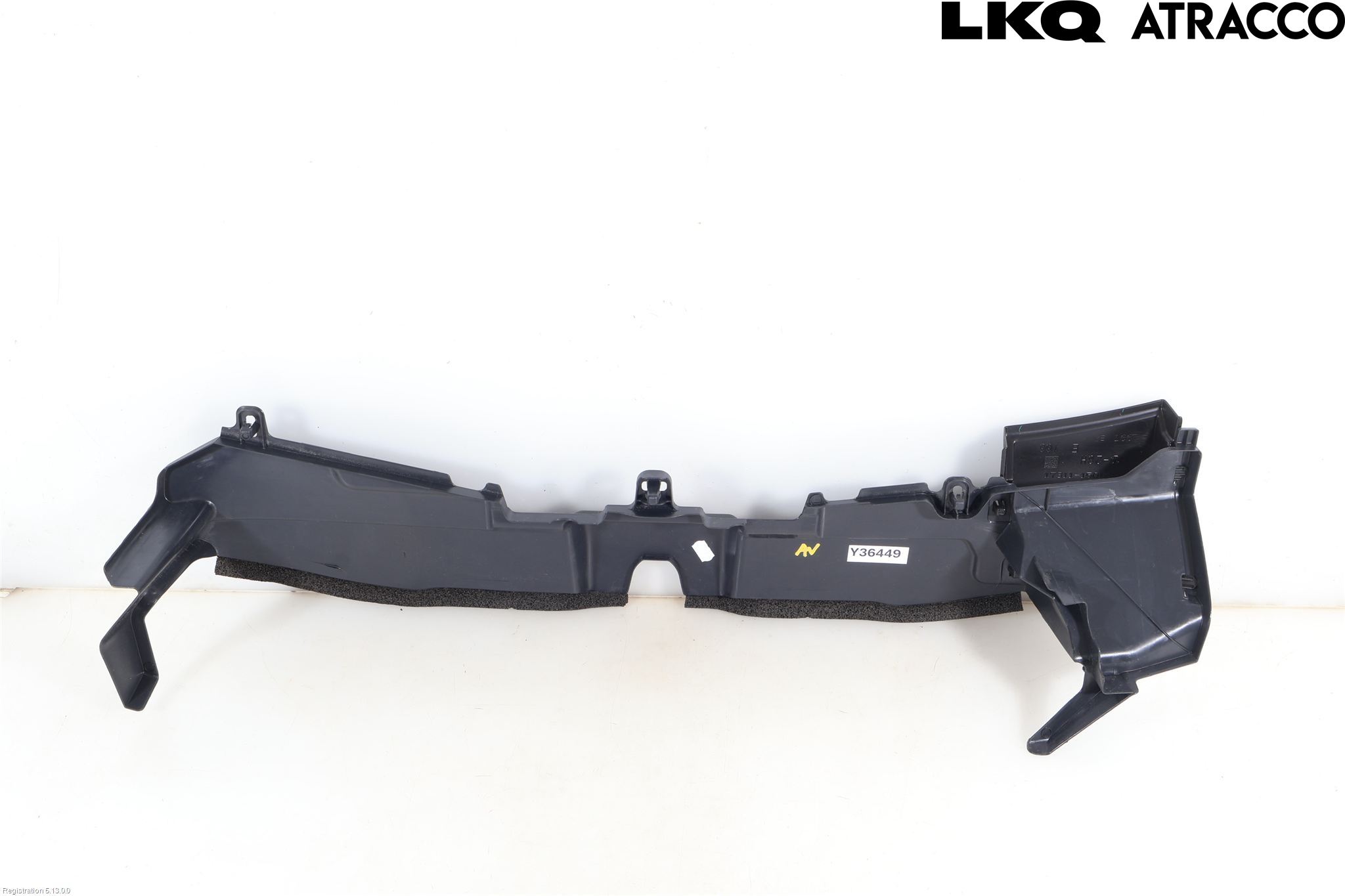 Toyota YARIS XP21 20- Deflektor Plåt-Plast Kylning