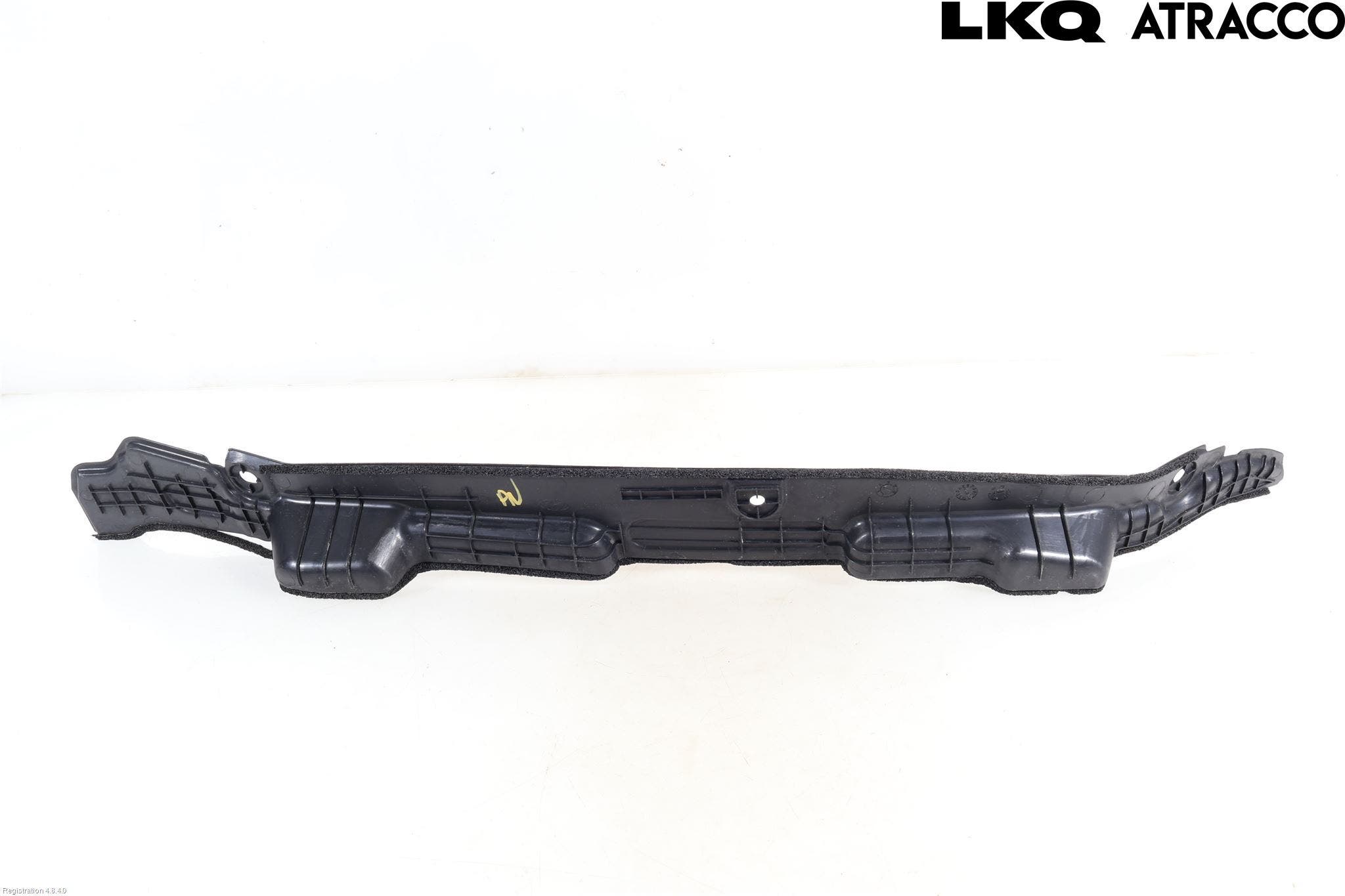 Hyundai KONA/ELECTRIC OS 18-23 Skärm Hörn Utfyllnad Fram