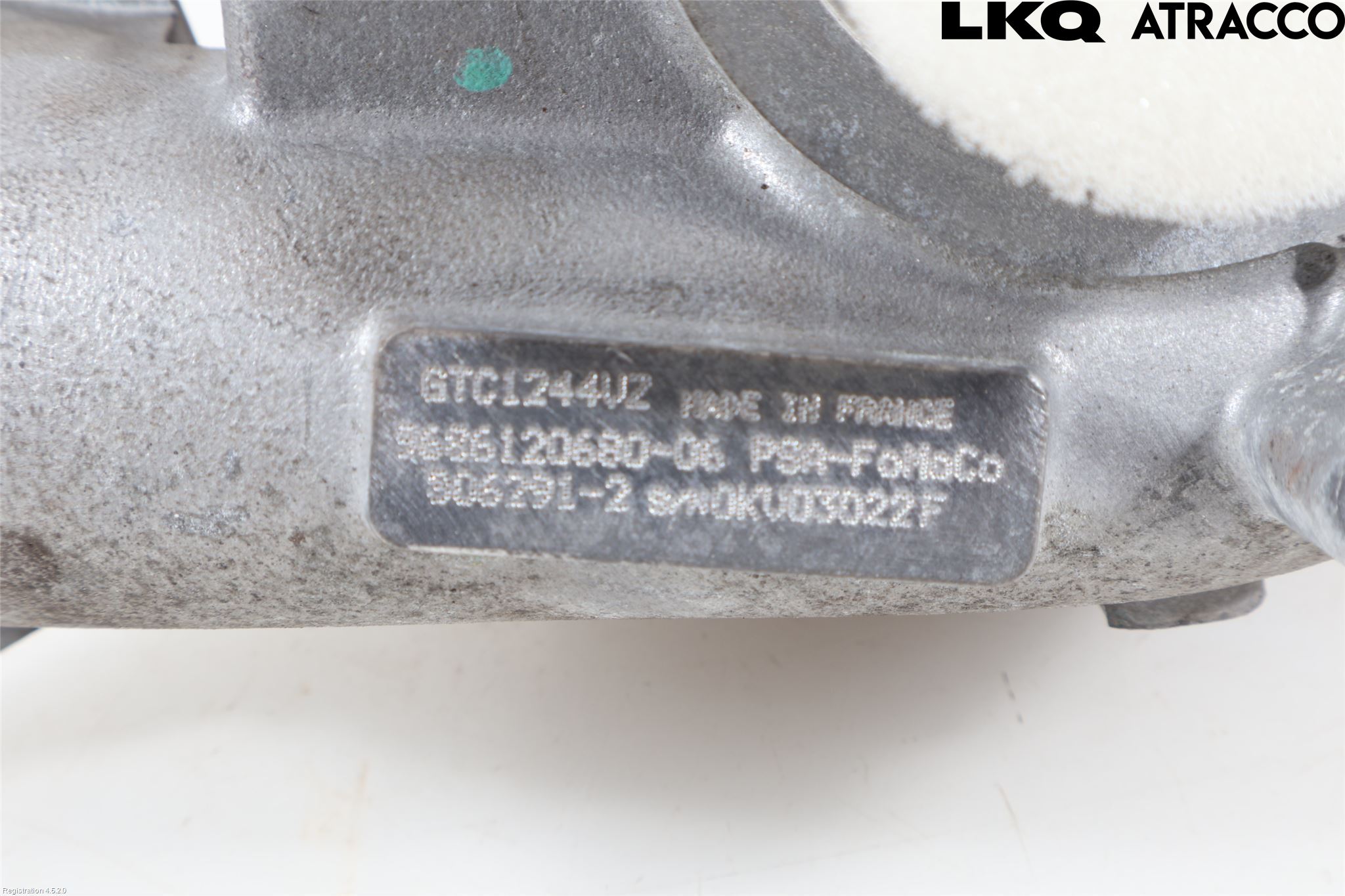 Peugeot 308 08-13 Turboaggregat