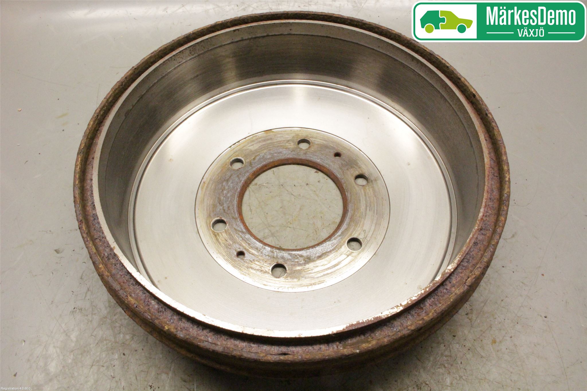 Fiat FULLBACK 16-19 Bromstrumma Bak