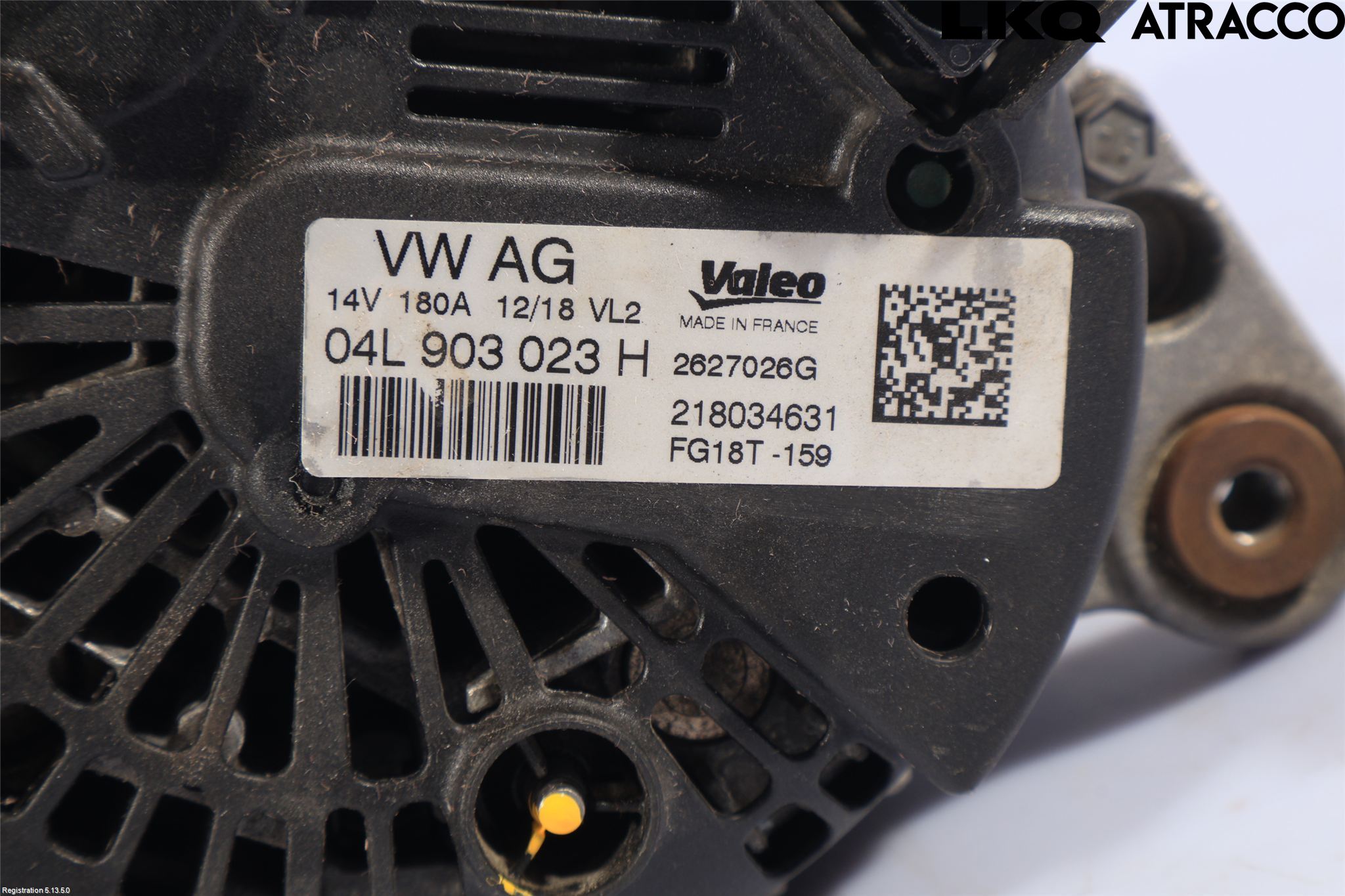 Skoda KAROQ 18- Generator
