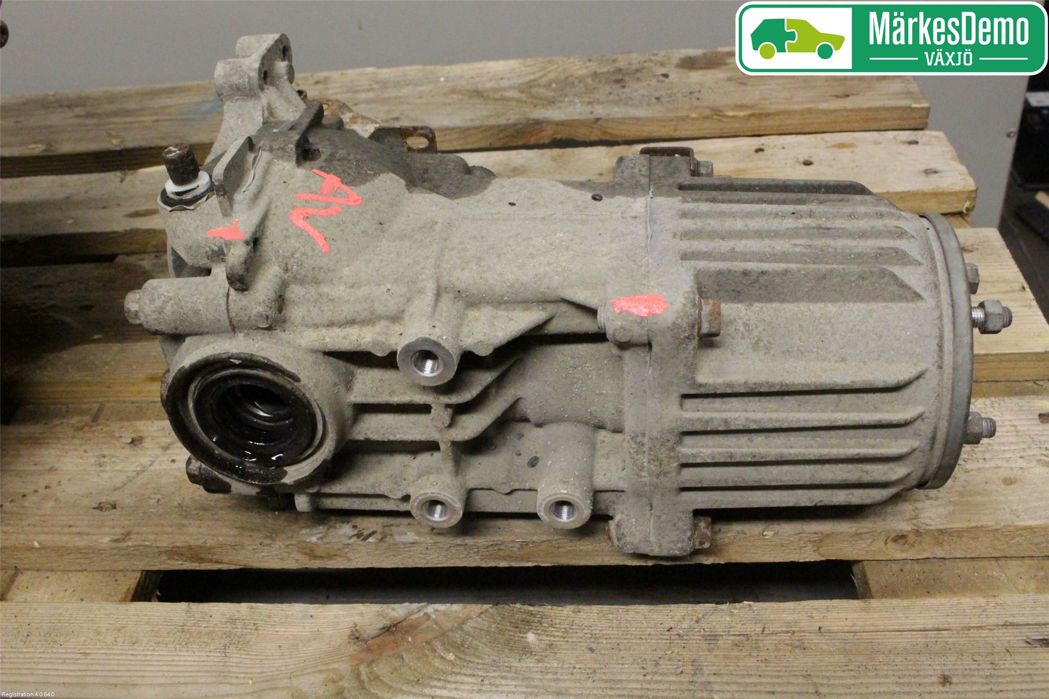 Mitsubishi OUTLANDER 07-12 Bakväxel-Diff