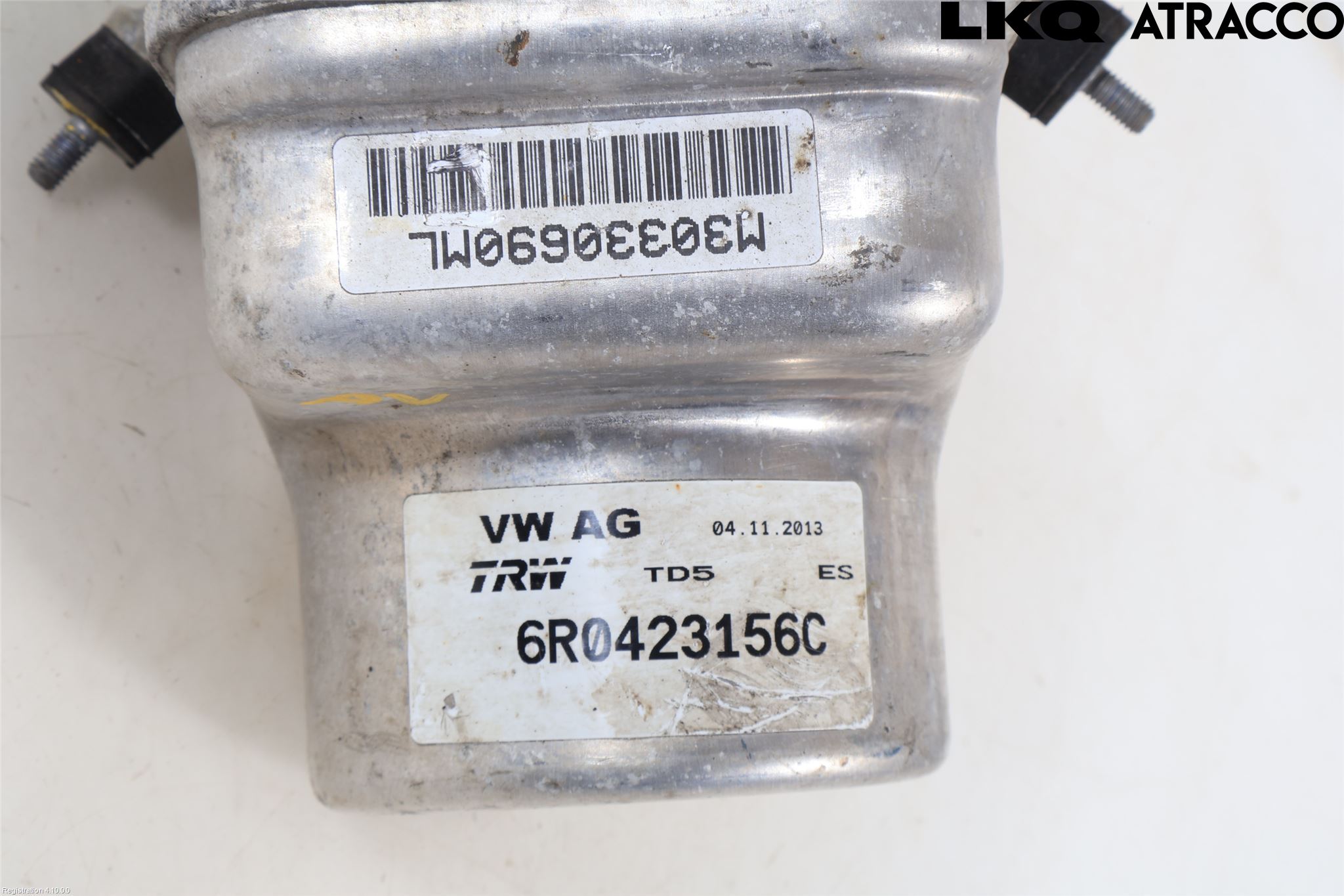 Volkswagen VW POLO 10-17 Styrservo Pump Elektrisk