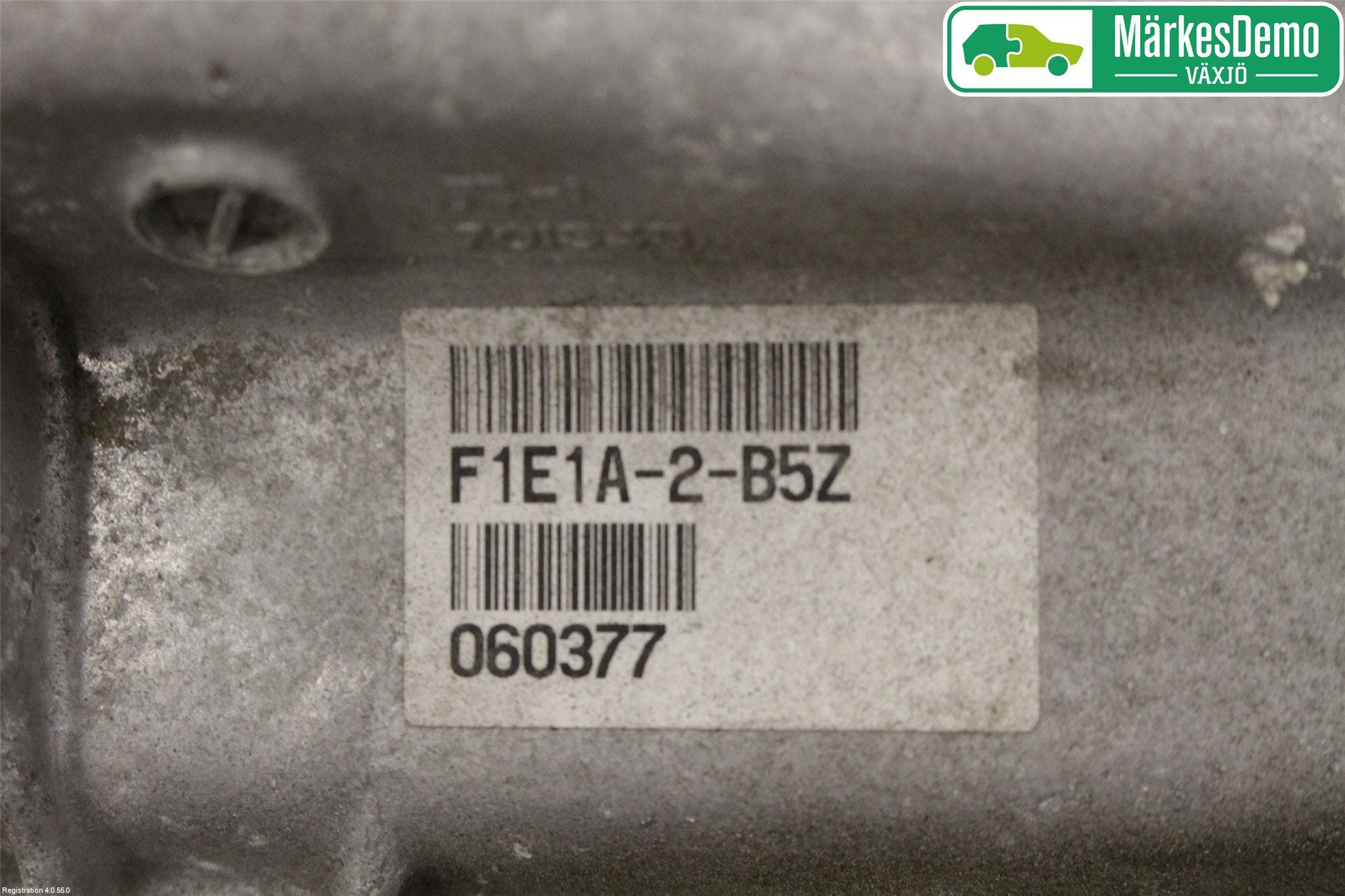 Mitsubishi OUTLANDER 13-21 Bakväxel-Diff