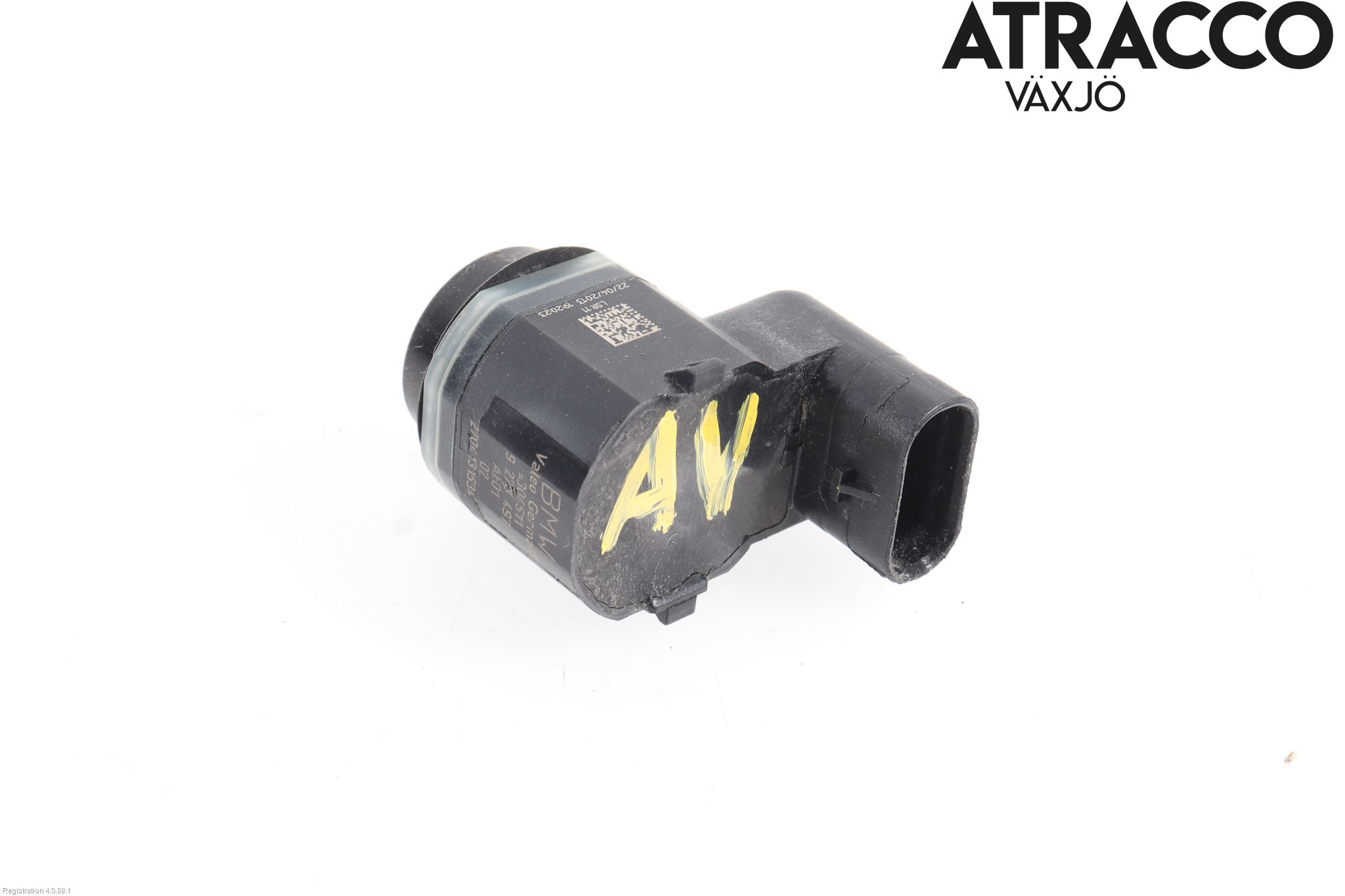 BMW 5 GT F07 09-17 Parkeringshjälp Backsensor