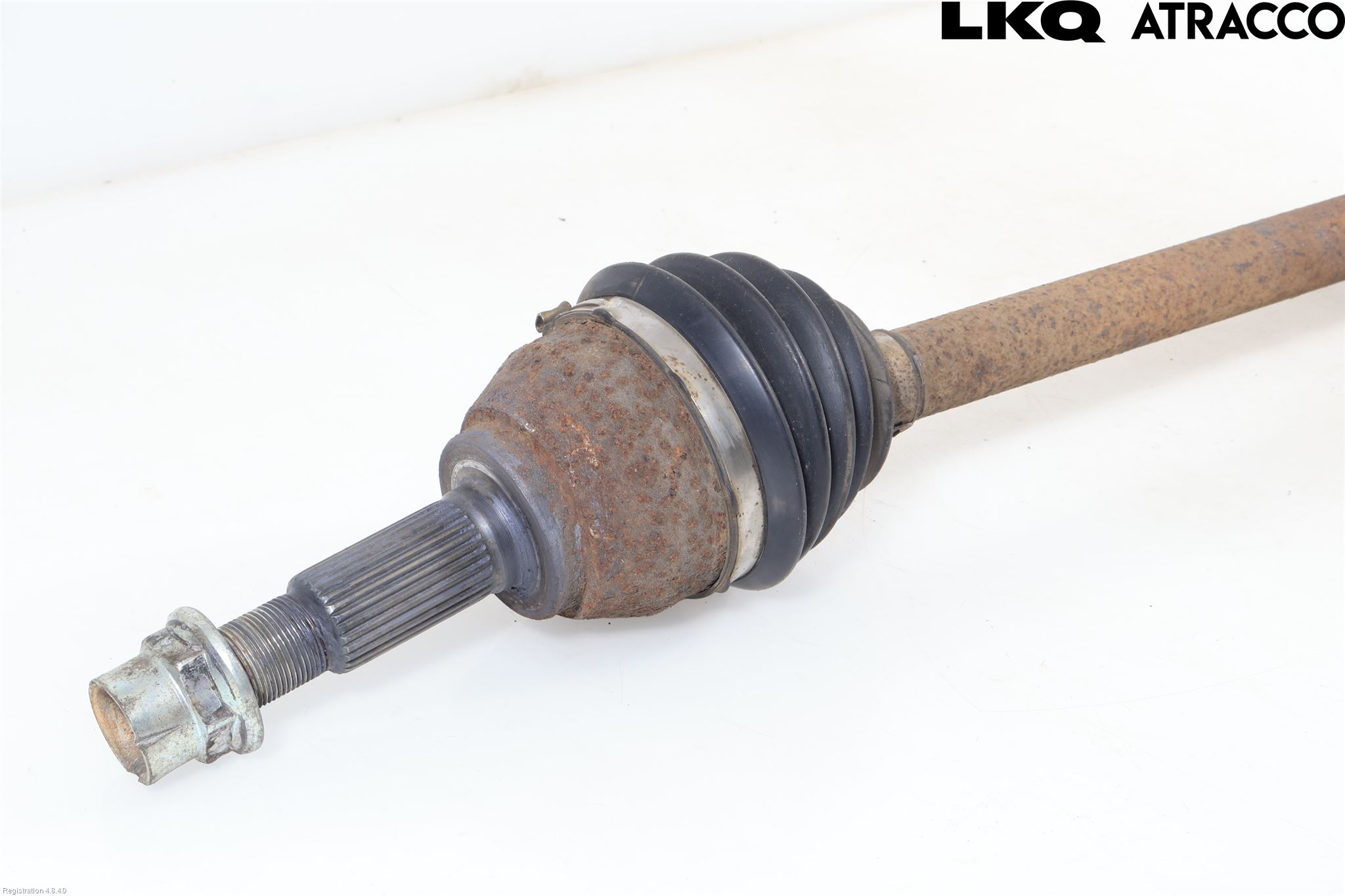 Nissan LEAF 18- Drivaxel Fram Höger