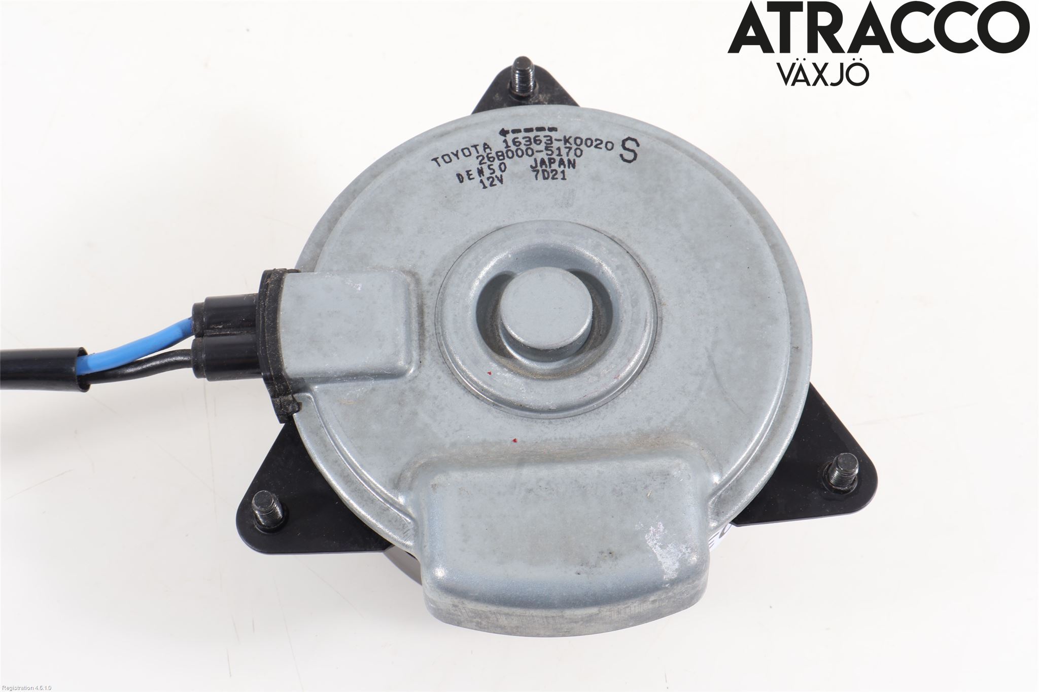 Mazda 2 KB Hybrid 22- Kylfläkt El