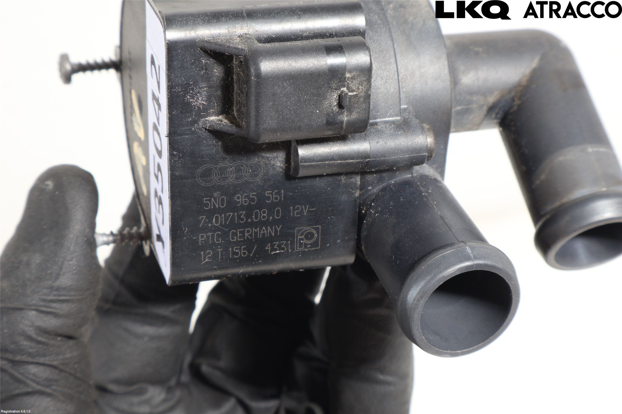 Skoda SUPERB 09-15 Värme Cirkulationspump