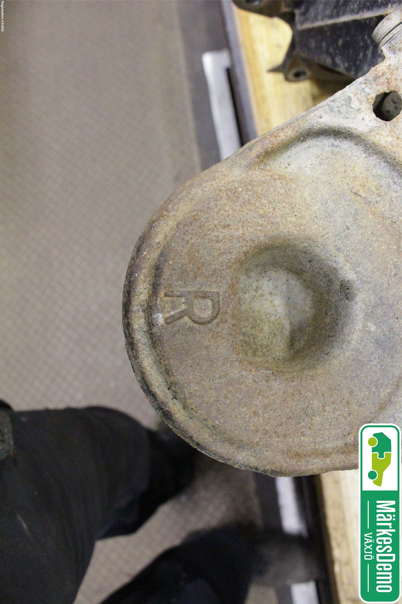 Toyota PROACE II 16- Bärarm Bak Höger